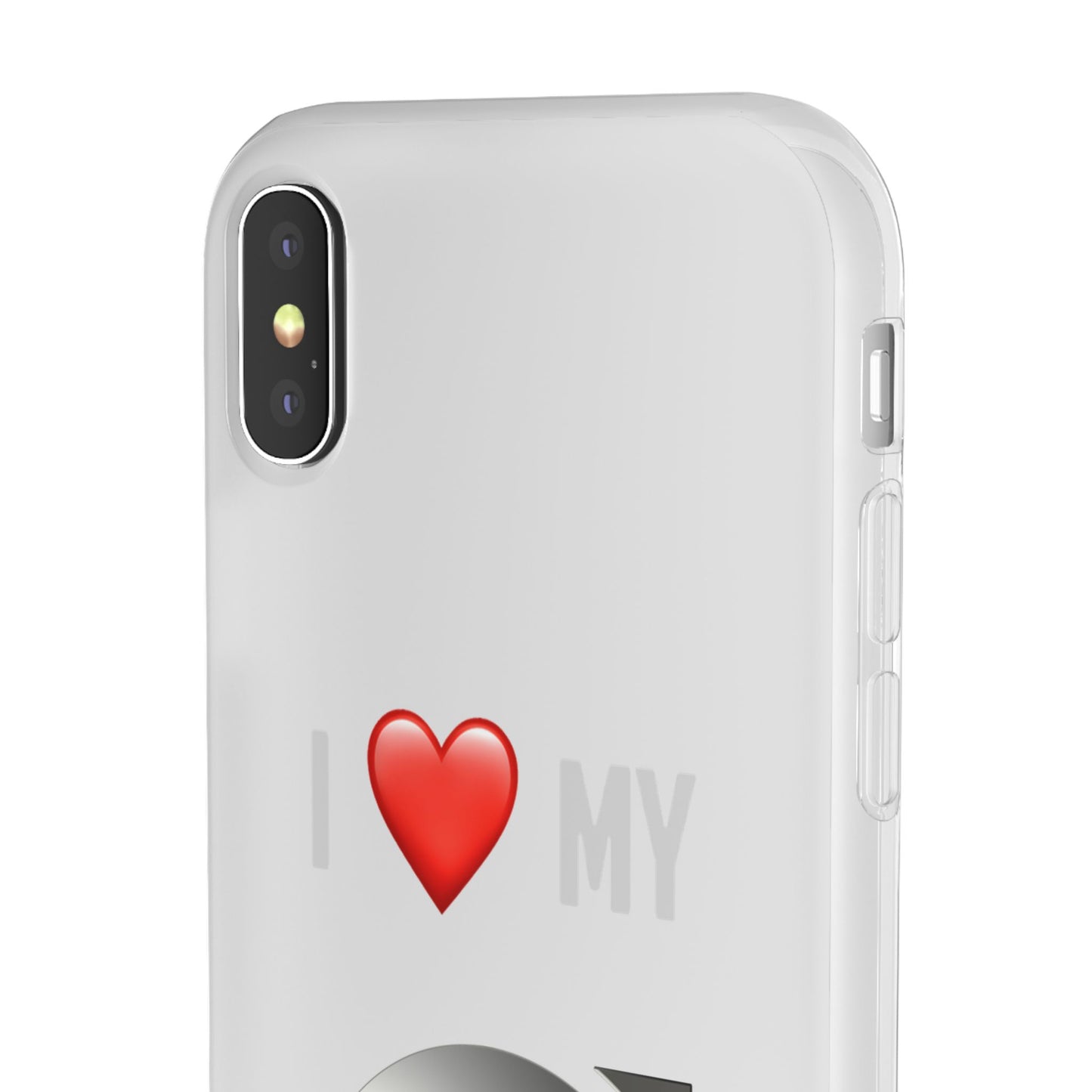 Volvo Phone Case - Flexible And Frosted TPU Plastic I Love My Volvo Phone Case
