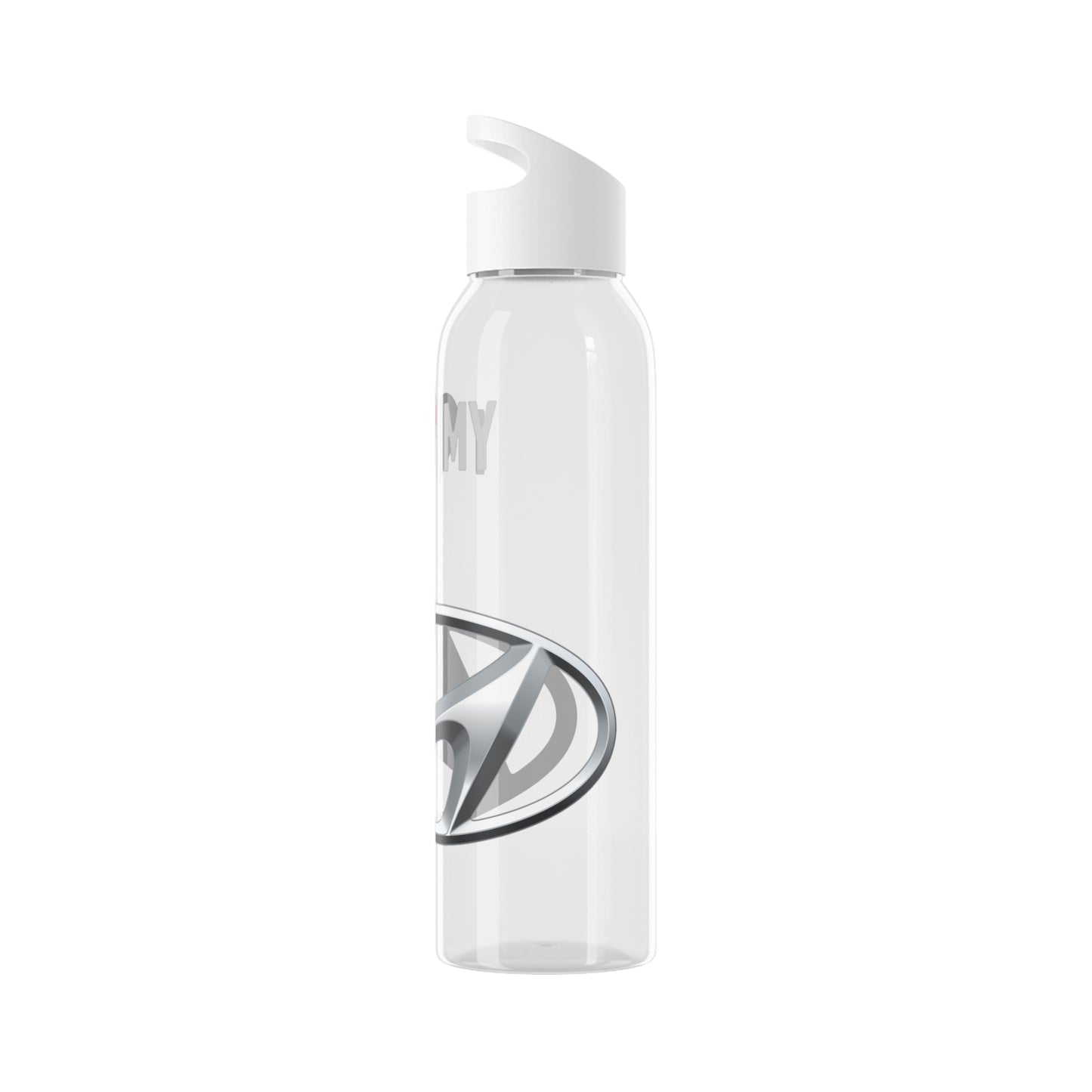 Hyundai - I Love My Hyundai 22oz Water Bottle