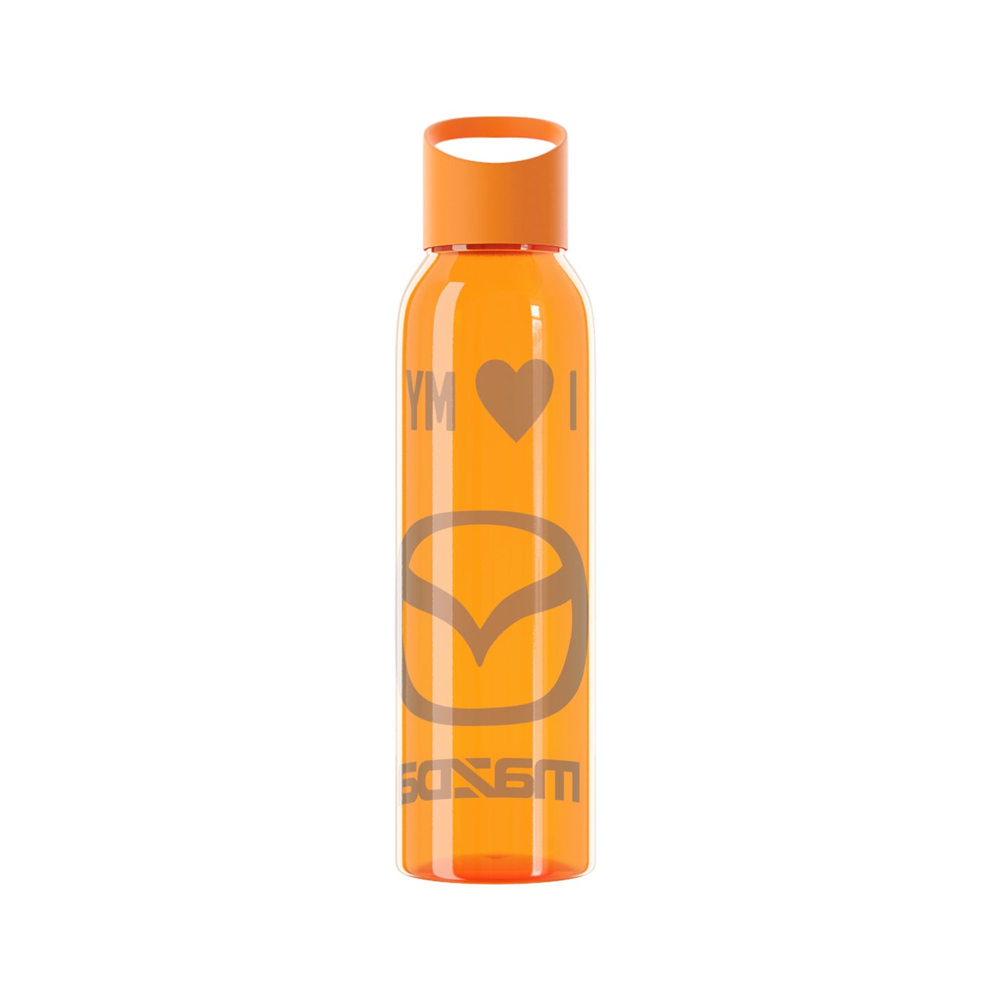 Mazda - I Love My Mazda 22oz Water Bottle