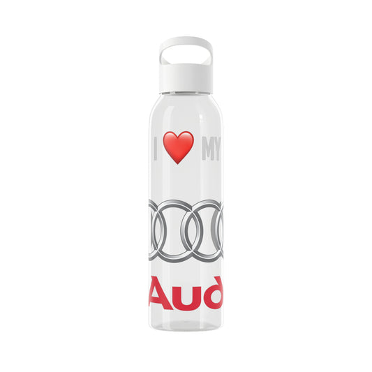 Audi - I Love My Audi 22oz Water Bottle