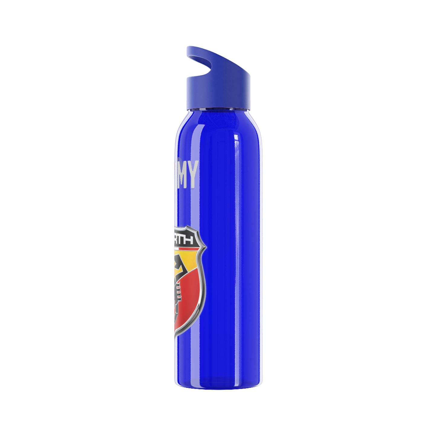 Abarth - I Love My Abarth 22oz Water Bottle