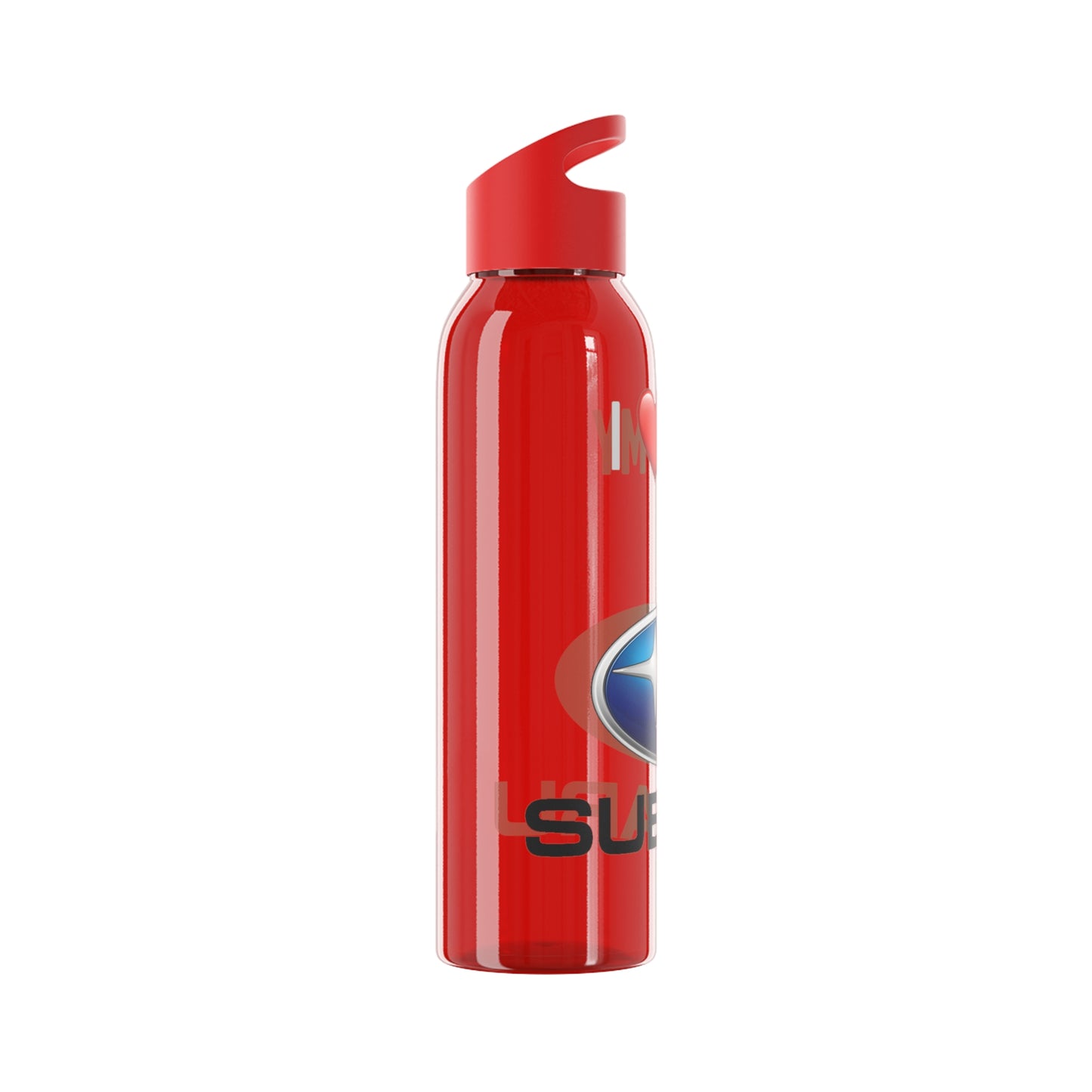 Subaru - I Love My Subaru 22oz Water Bottle