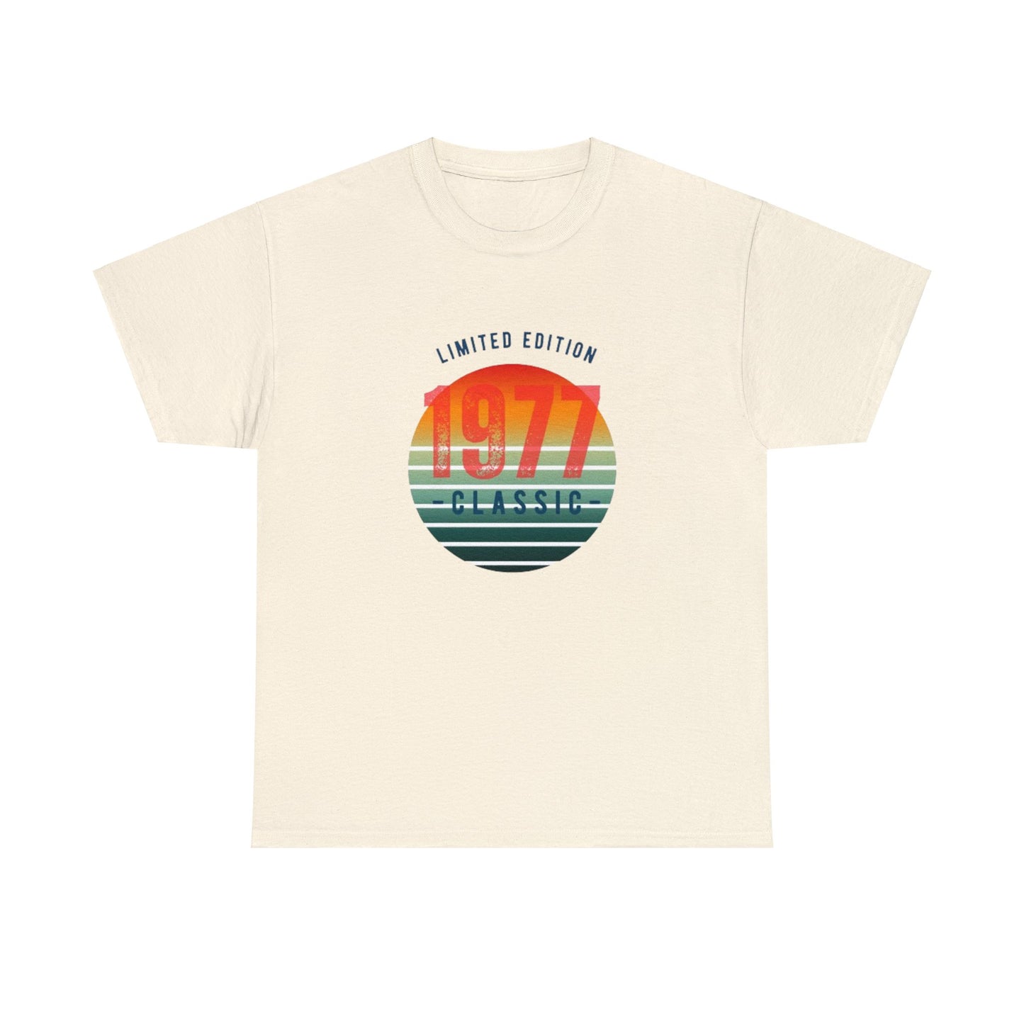 Personalised Custom Limited Edition 1977 Classic T-Shirt