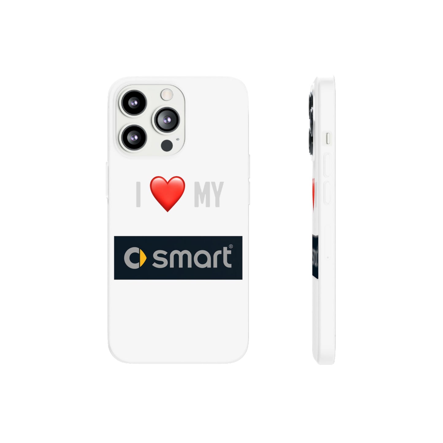 Smart Phone Case - Flexible And Frosted TPU Plastic I Love My Smart Phone Case