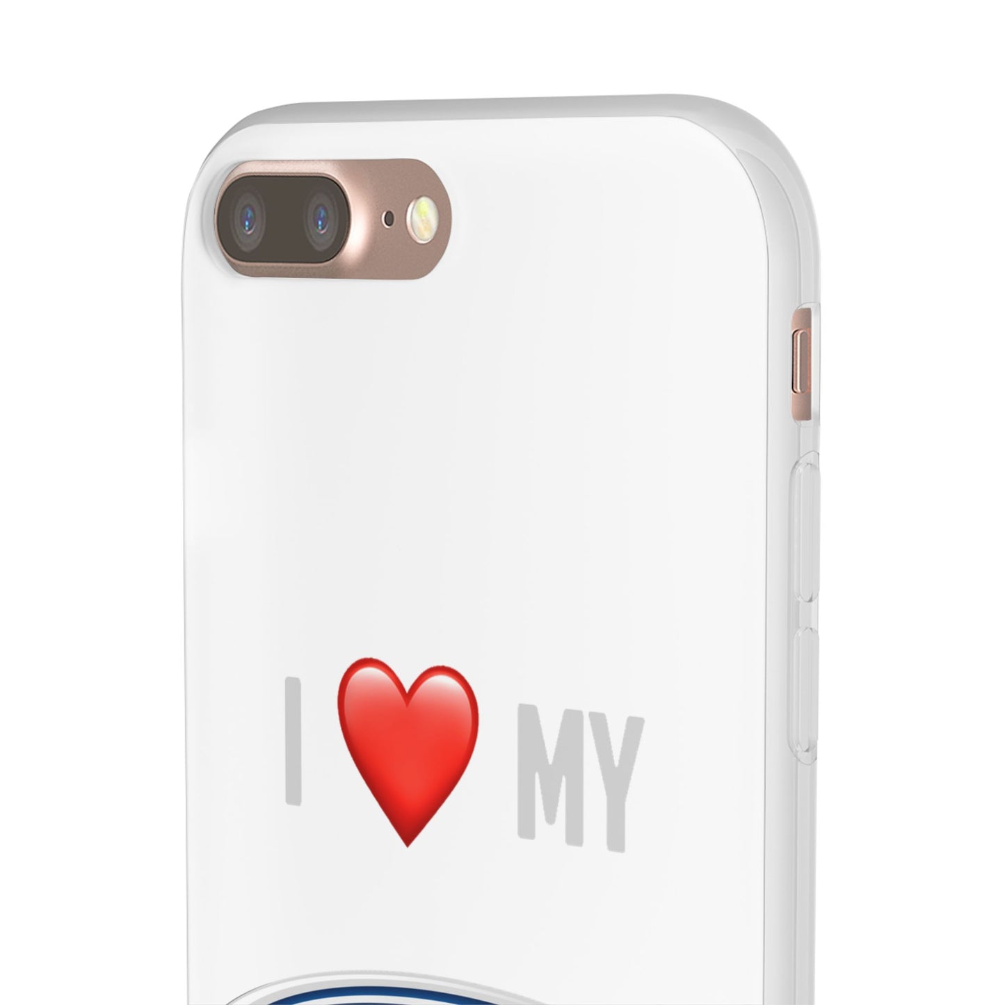 Ford Phone Case - Flexible And Frosted TPU Plastic I Love My Ford Phone Case
