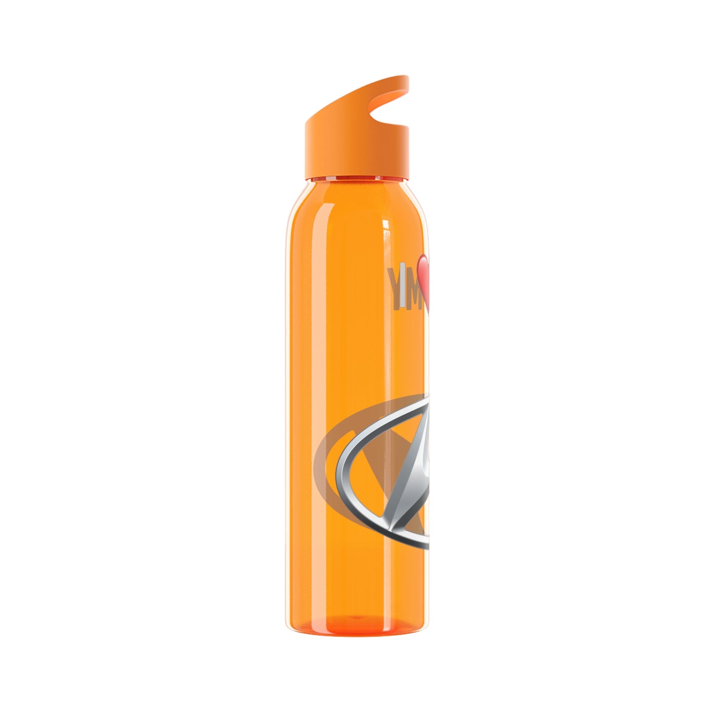 Hyundai - I Love My Hyundai 22oz Water Bottle