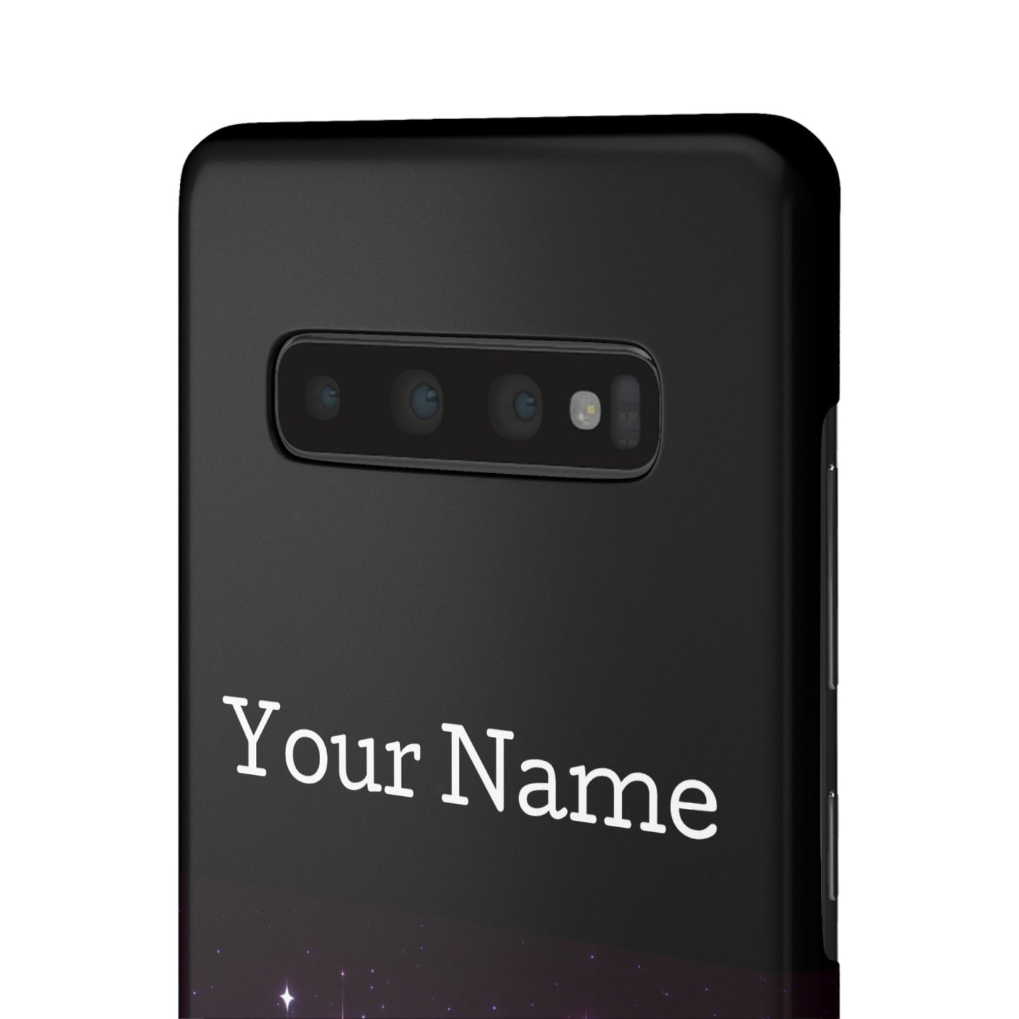 Capricorn Phone Case - Zodiac Polycarbonate Snap Case Phone Protection