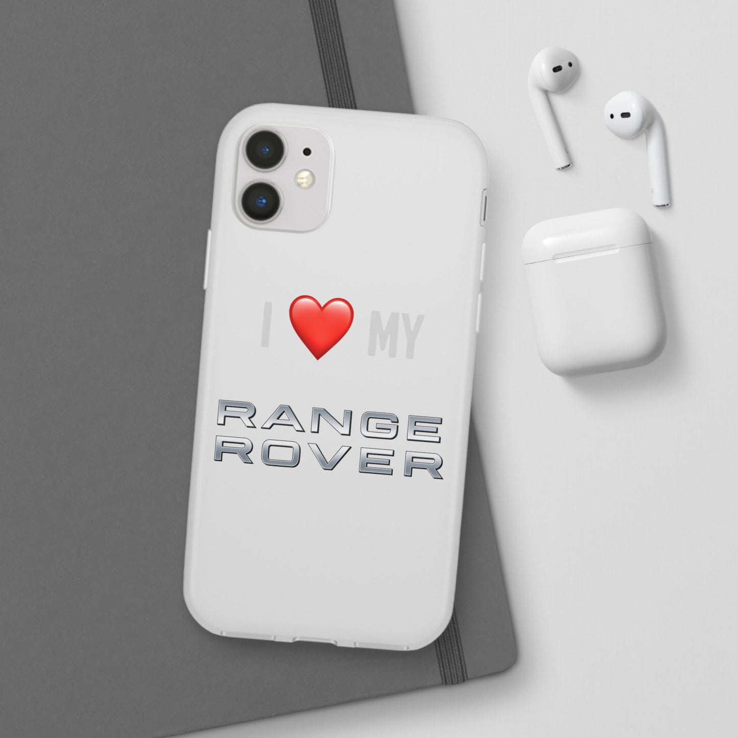 Range Rover Phone Case - Flexible And Frosted TPU Plastic I Love My Range Rover Phone Case