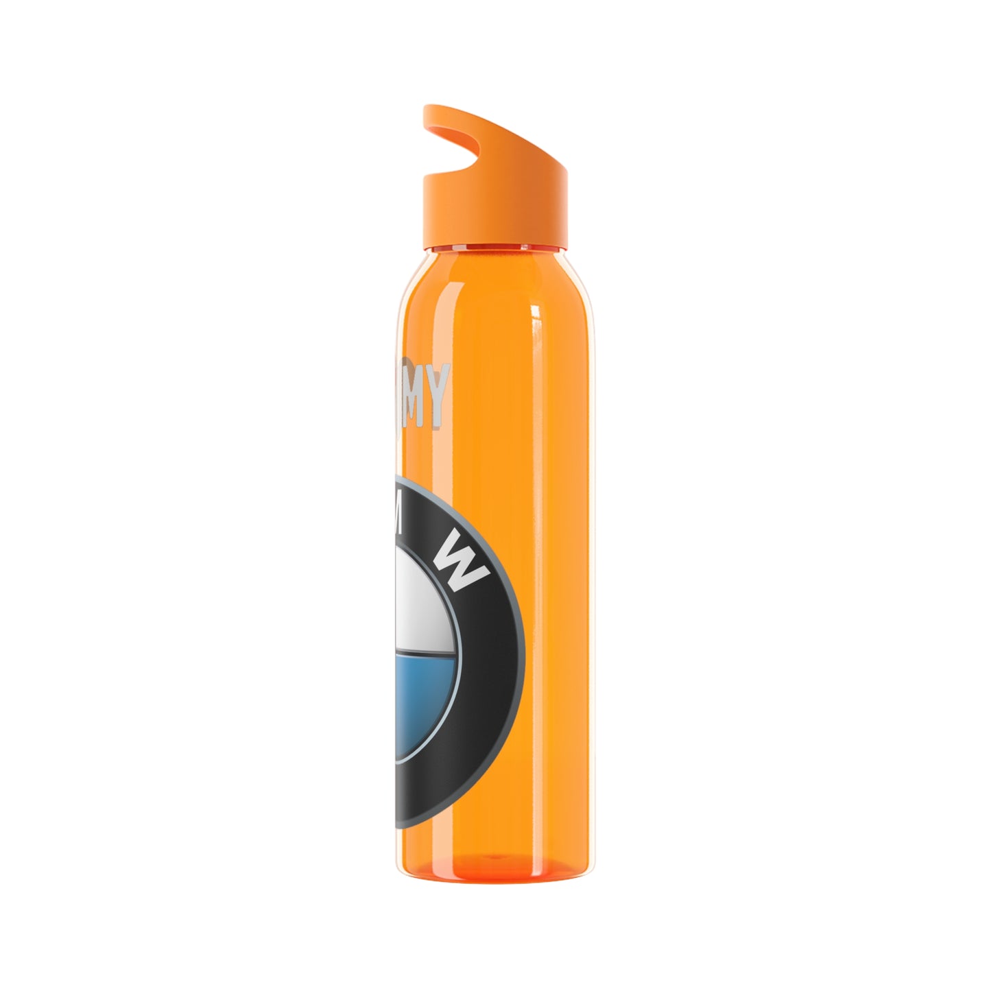 BMW - I Love My BMW 22oz Water Bottle