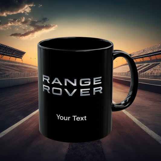 Range Rover Mug (With or Without Personalisation) 11oz or 15oz. Perfect Gift