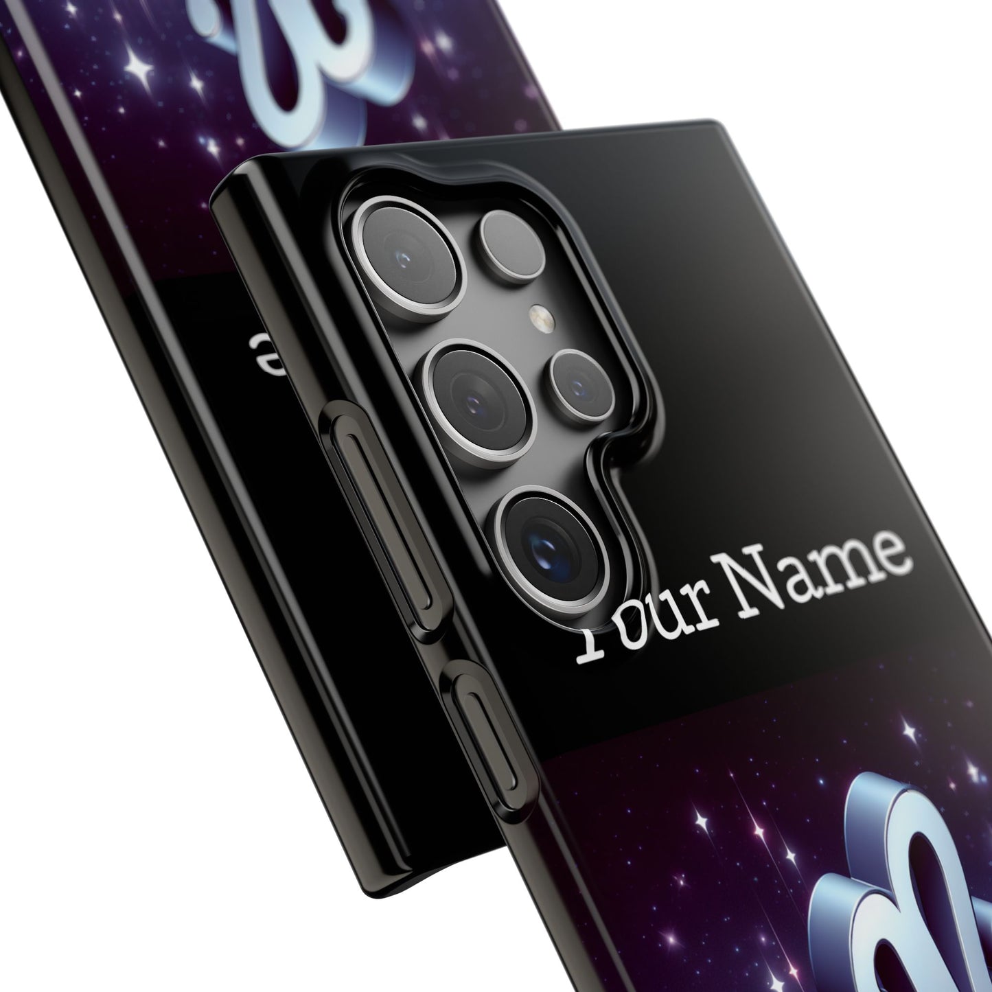 Capricorn Phone Case - Zodiac Polycarbonate Snap Case Phone Protection
