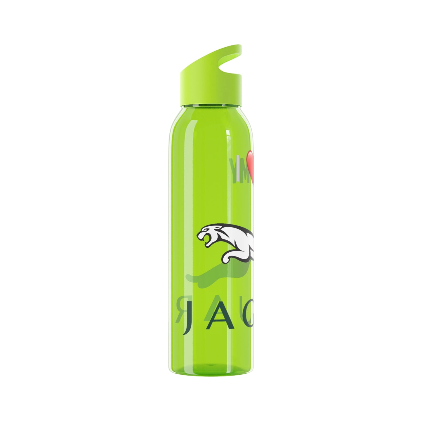 Jaguar - I Love My Jaguar 22oz Water Bottle
