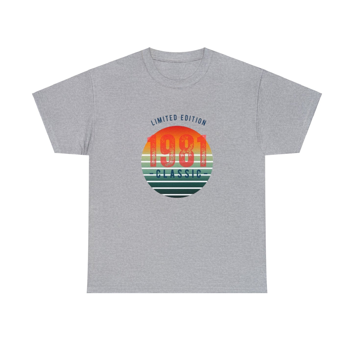 Personalised Custom Limited Edition 1981 Classic T-Shirt
