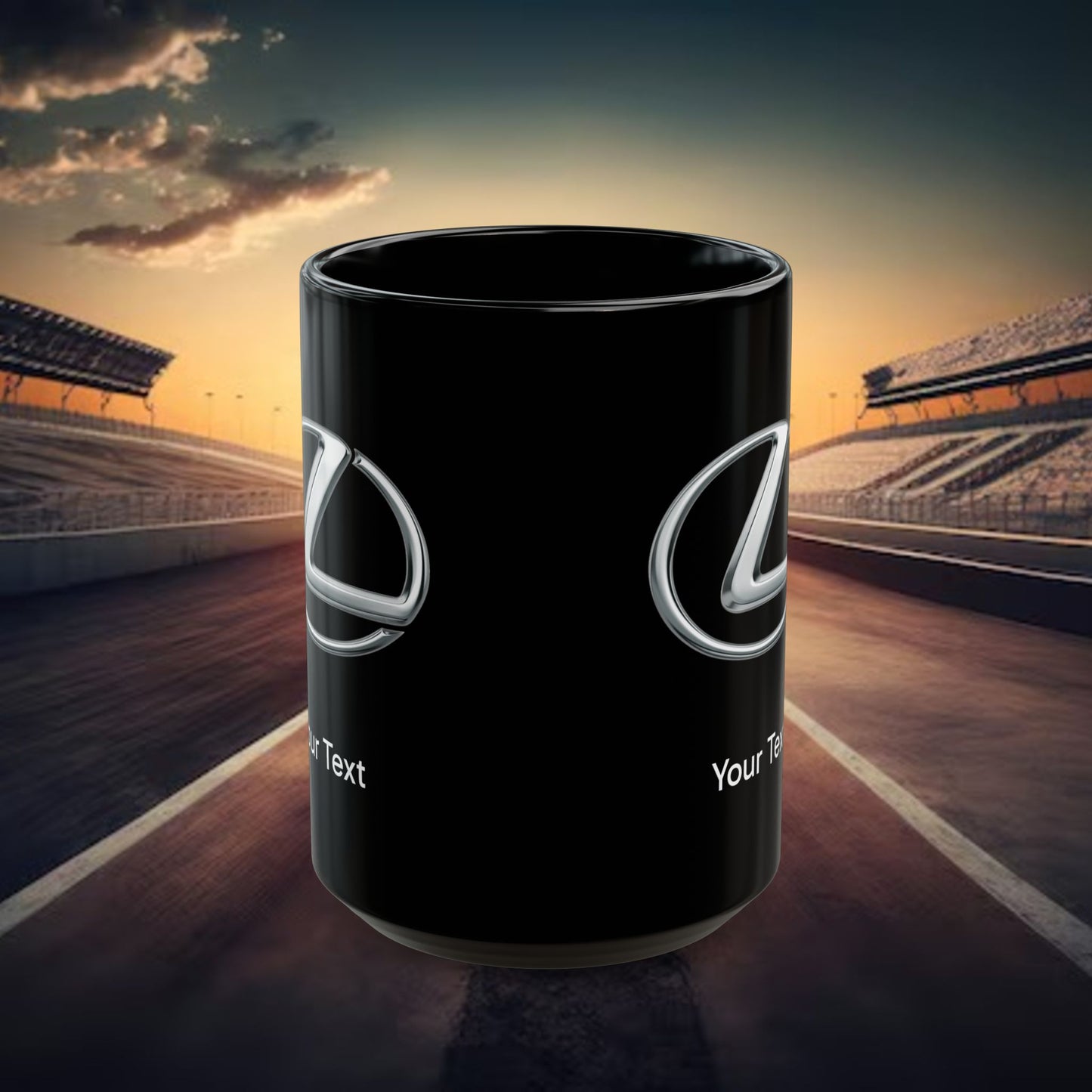 Lexus Mug (With or Without Personalisation) 11oz or 15oz. Perfect Gift