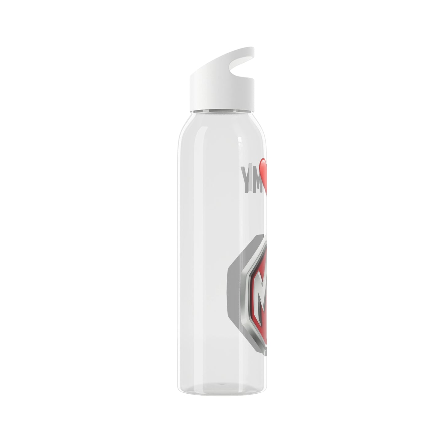 MG - I Love My MG 22oz Water Bottle
