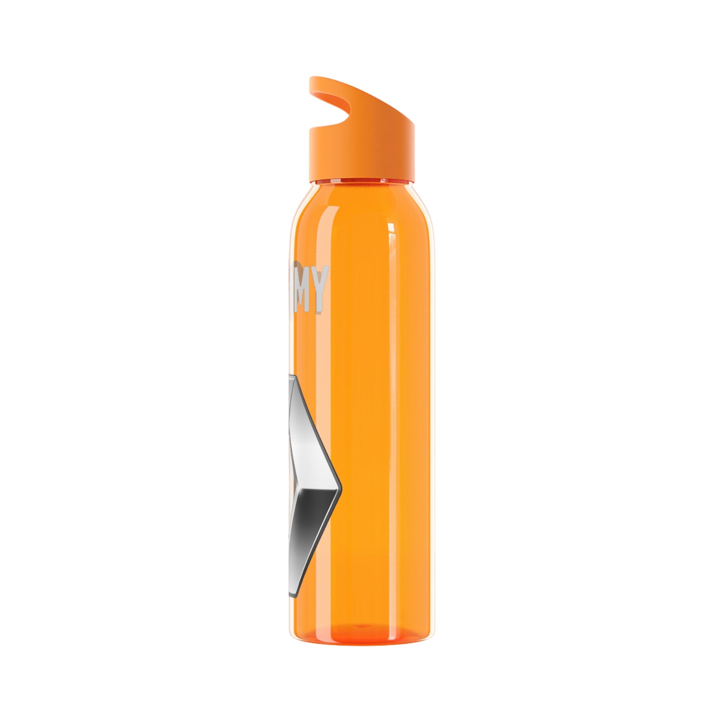 Renault - I Love My Renault 22oz Water Bottle