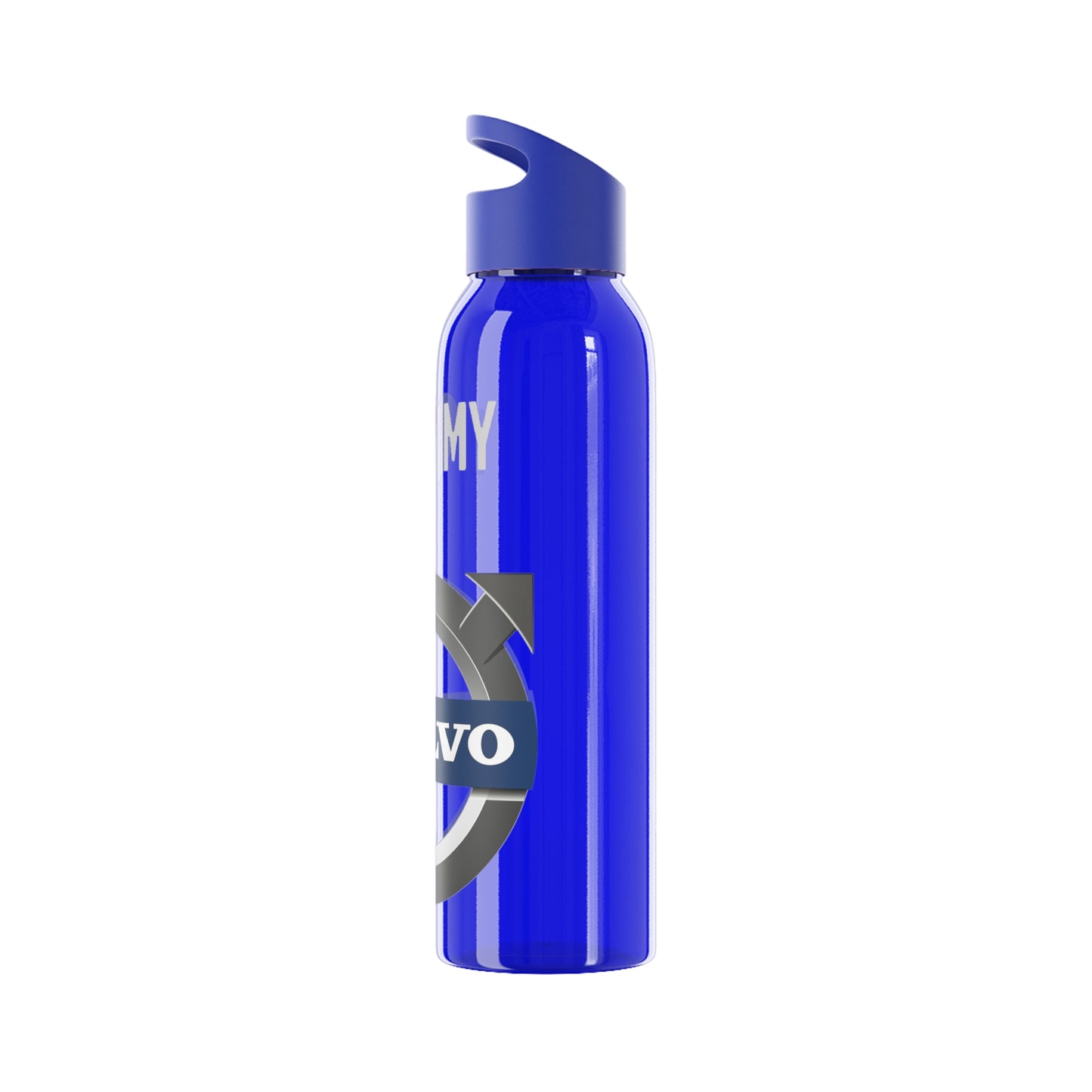 Volvo - I Love My Volvo 22oz Water Bottle