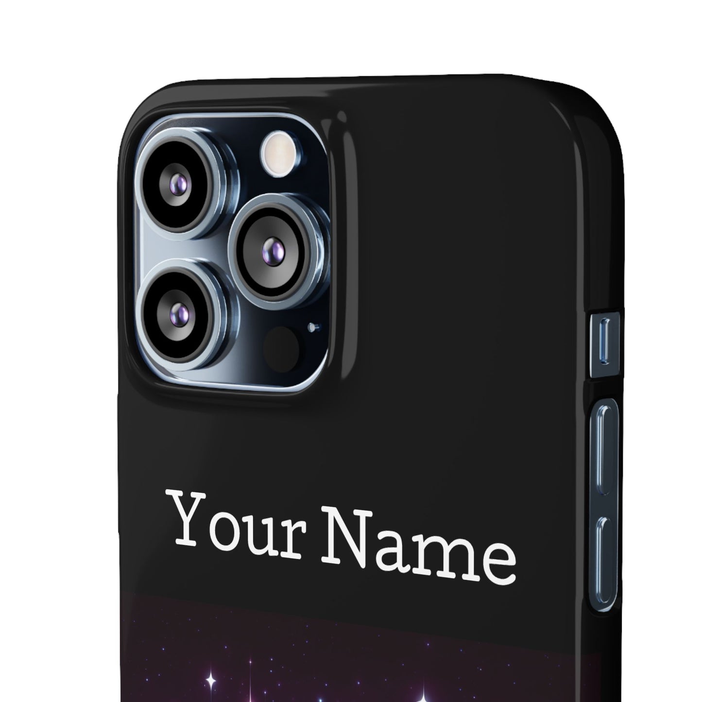 Capricorn Phone Case - Zodiac Polycarbonate Snap Case Phone Protection