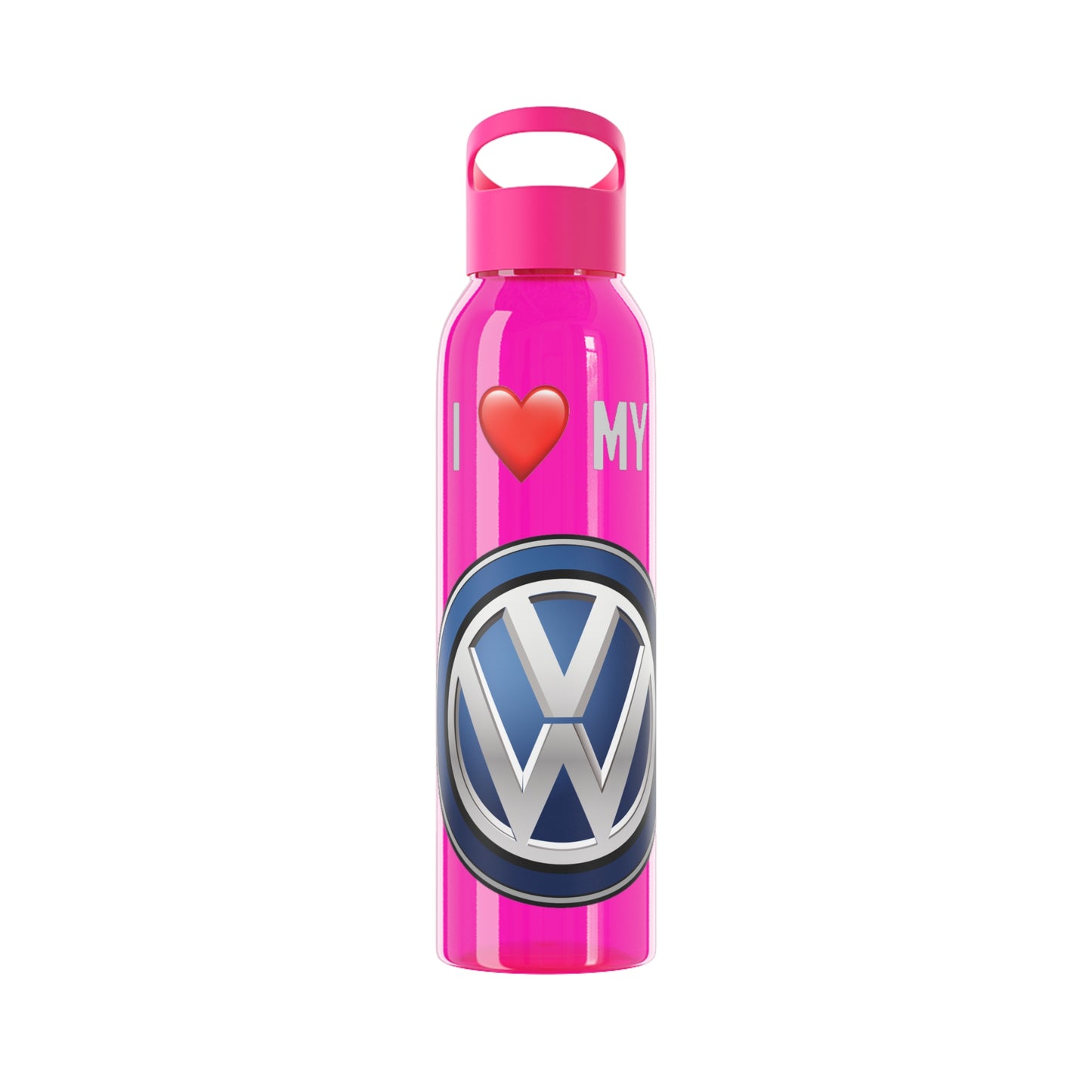 Volkswagen - I Love My VW 22oz Water Bottle