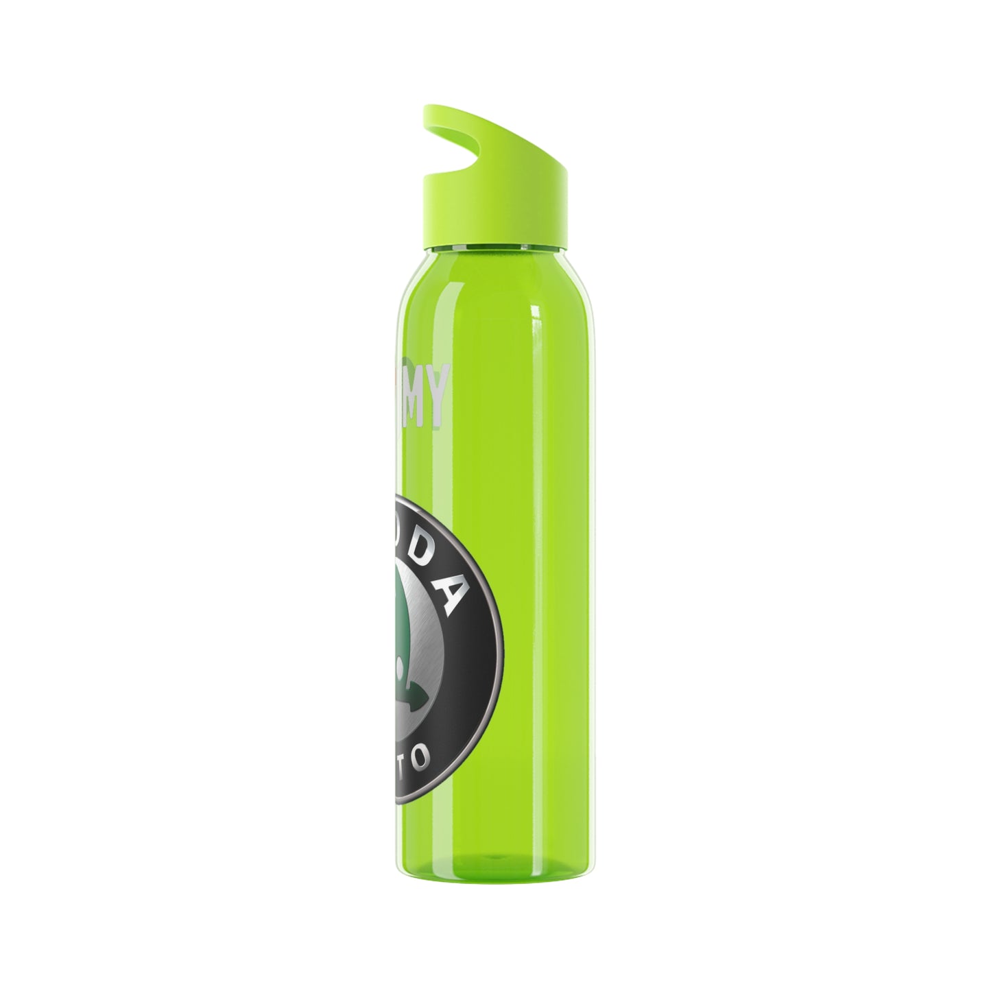 Skoda - I Love My Skoda 22oz Water Bottle