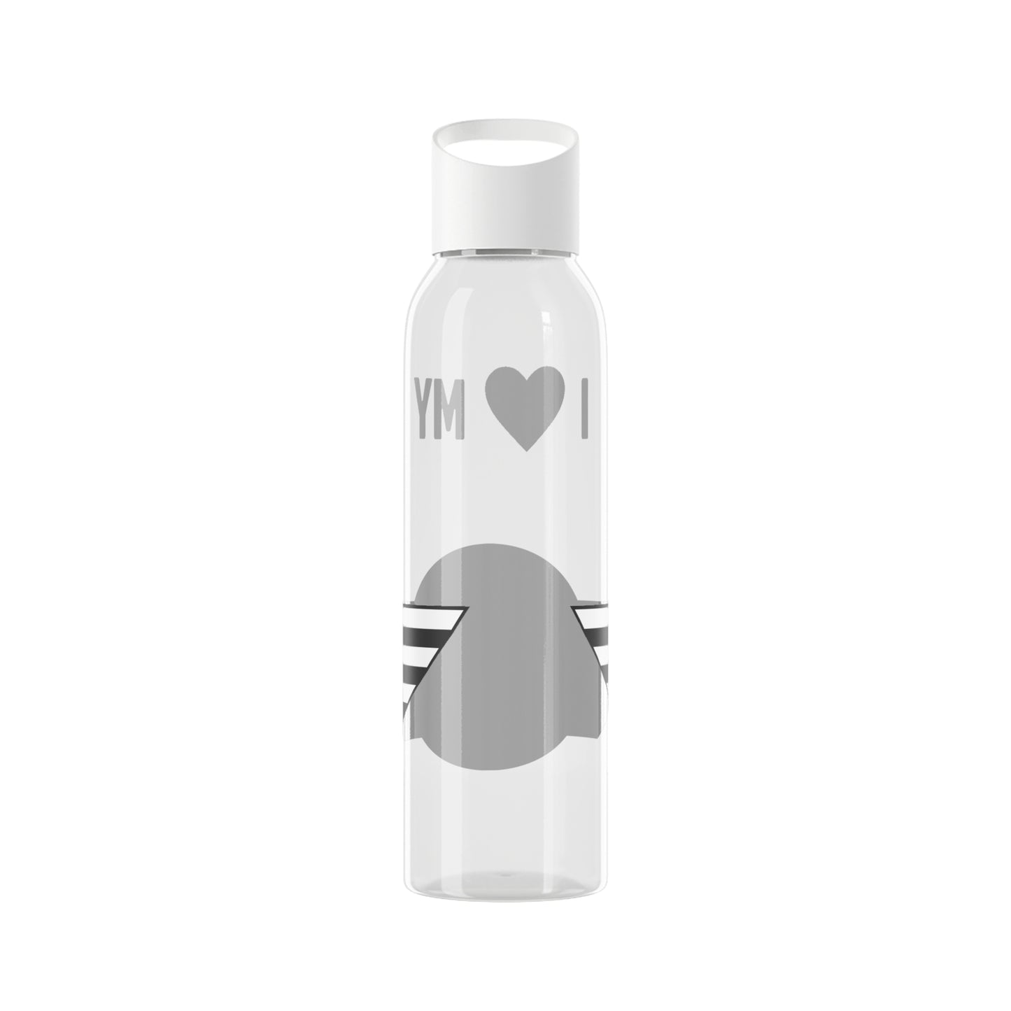 Mini - I Love My Mini 22oz Water Bottle