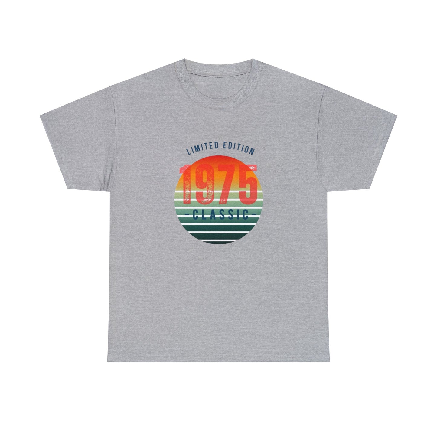 Personalised Custom Limited Edition 1975 Classic T-Shirt