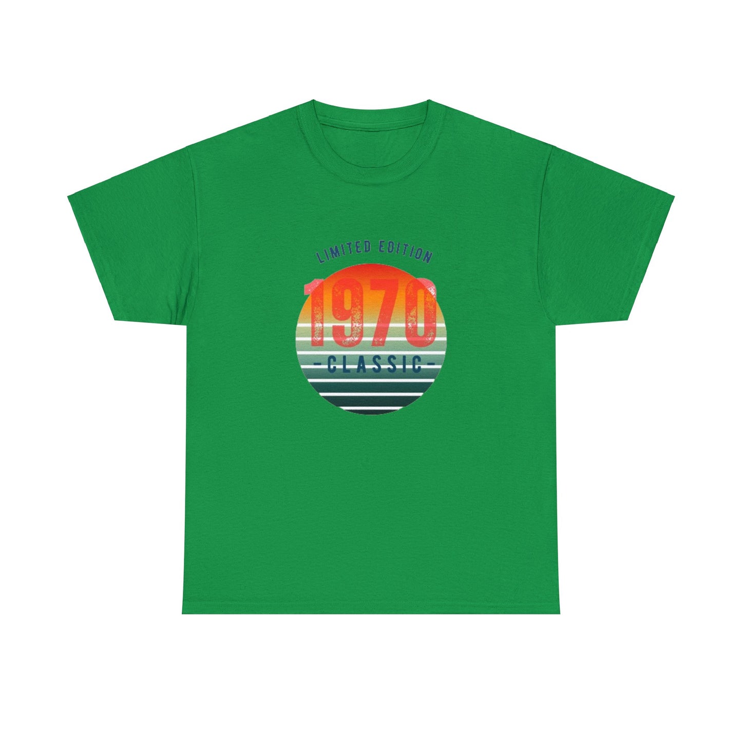 Personalised Custom Limited Edition 1970 Classic T-Shirt