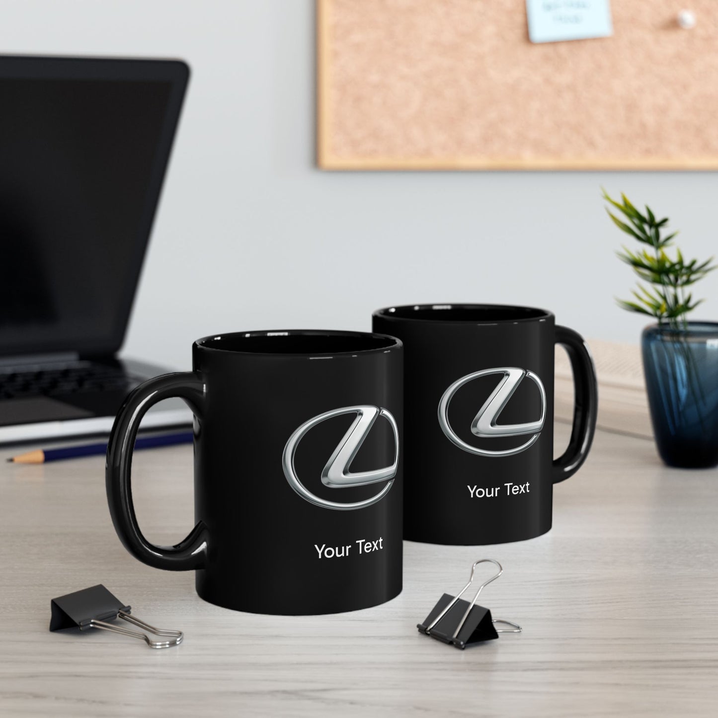 Lexus Mug (With or Without Personalisation) 11oz or 15oz. Perfect Gift