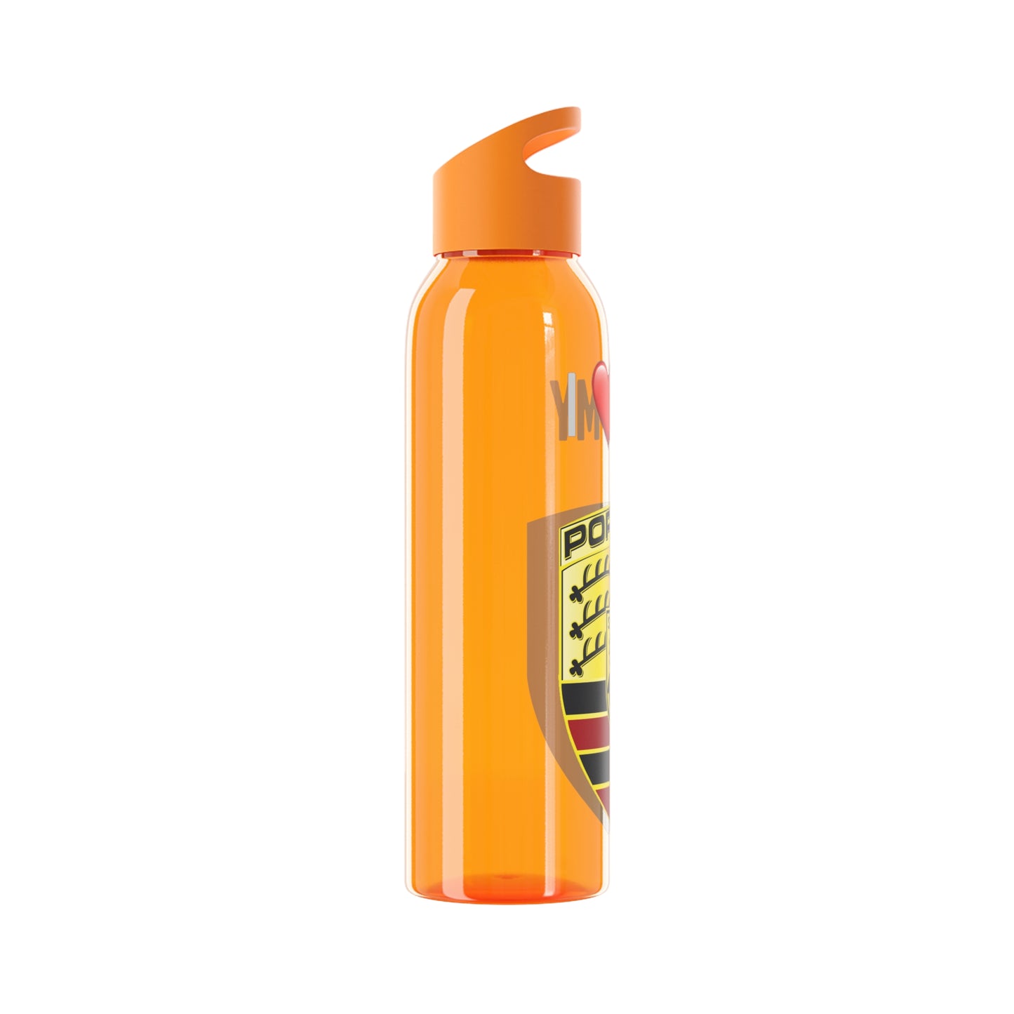 Porsche - I Love My Porsche 22oz Water Bottle
