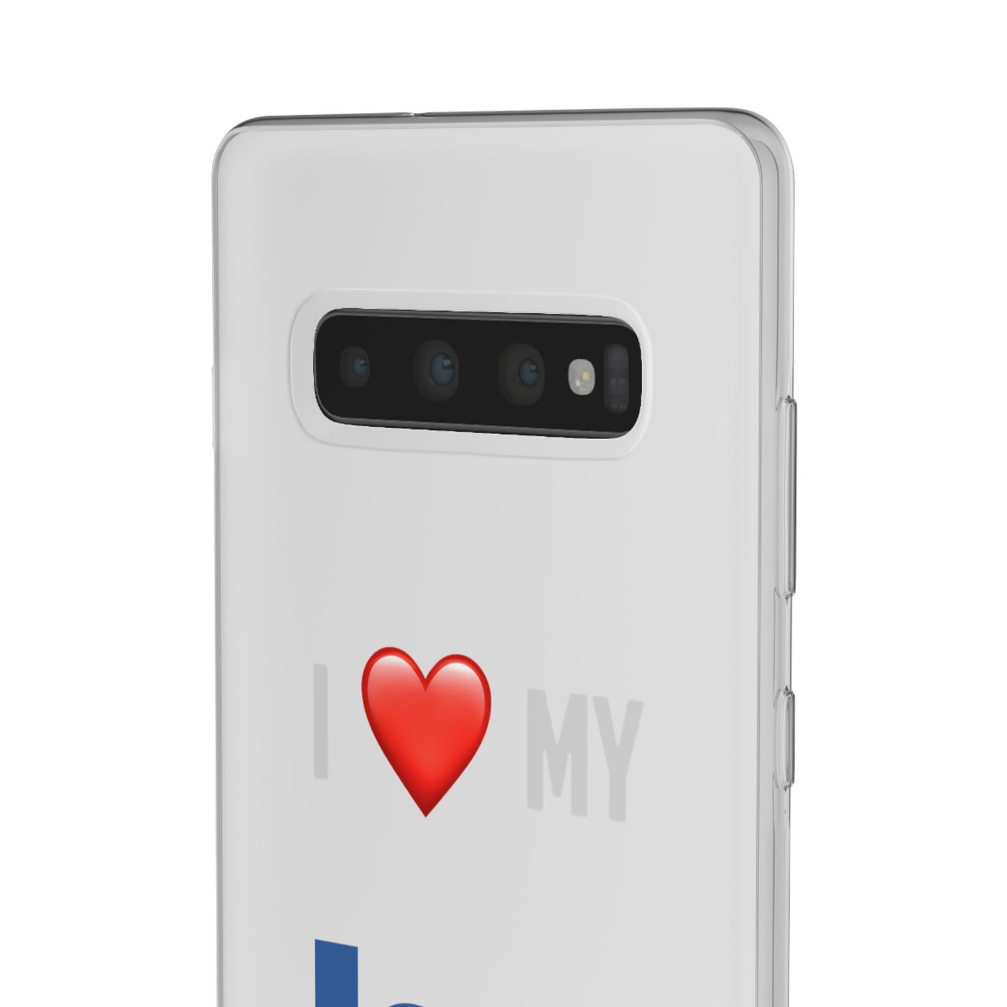 Jeep Phone Case - Flexible And Frosted TPU Plastic I Love My Jeep Phone Case