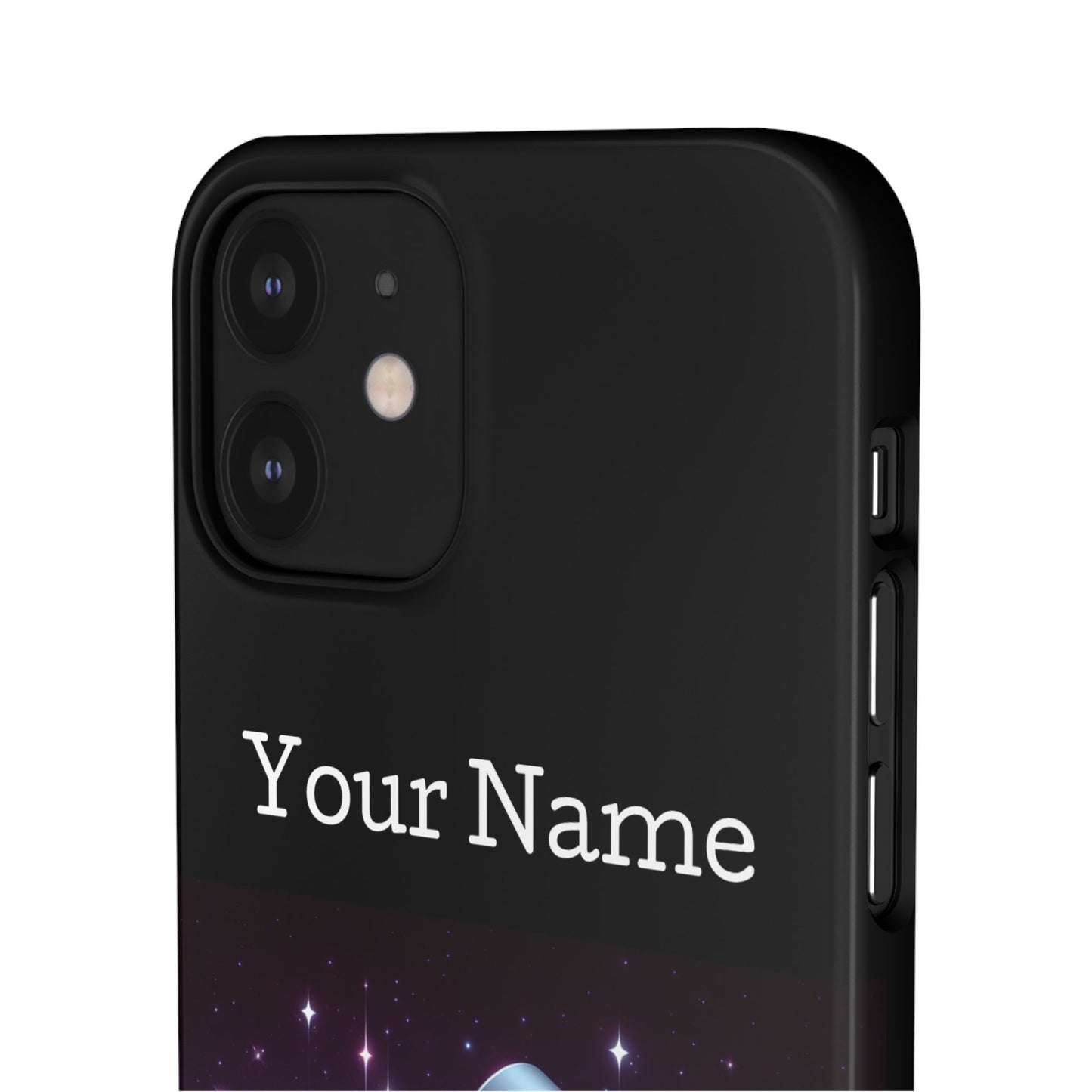 Capricorn Phone Case - Zodiac Polycarbonate Snap Case Phone Protection