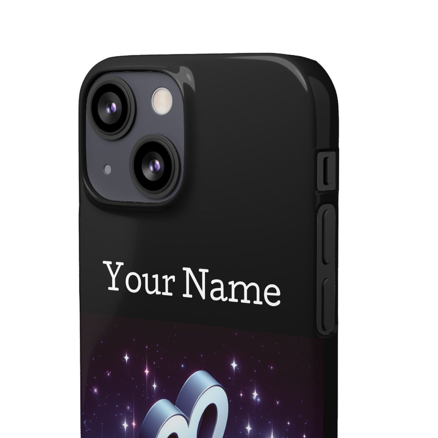 Capricorn Phone Case - Zodiac Polycarbonate Snap Case Phone Protection