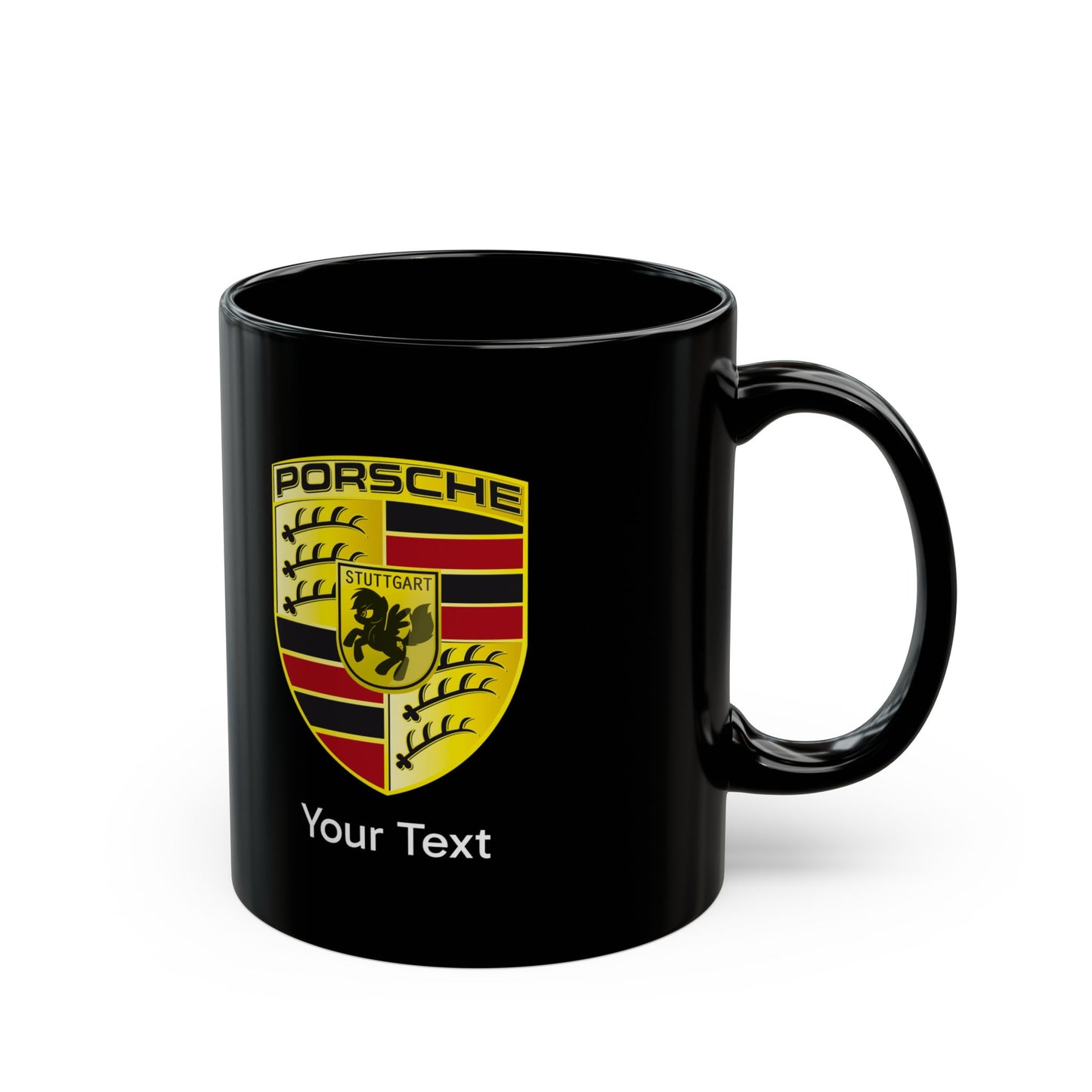 Porsche Mug (With or Without Personalisation) 11oz or 15oz. Perfect Gift