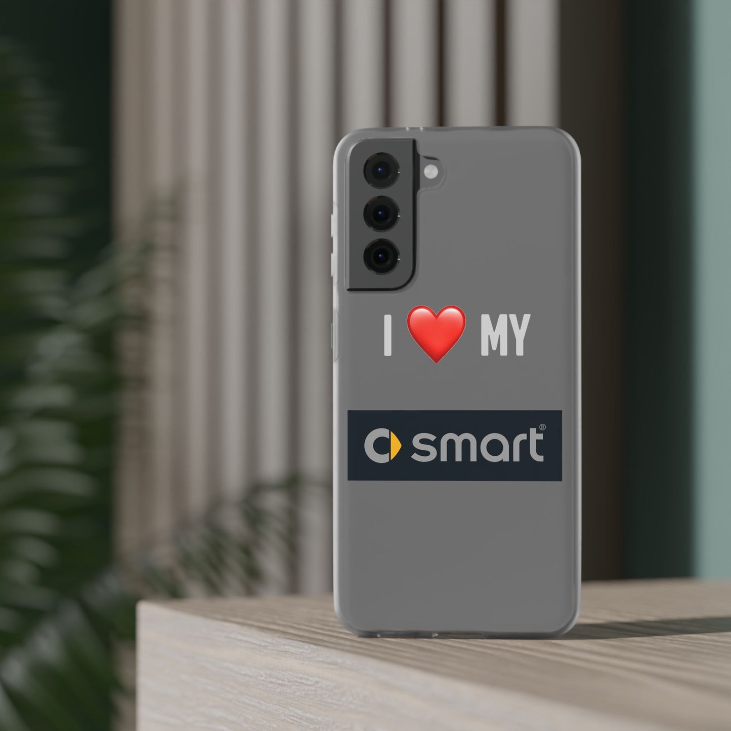 Smart Phone Case - Flexible And Frosted TPU Plastic I Love My Smart Phone Case