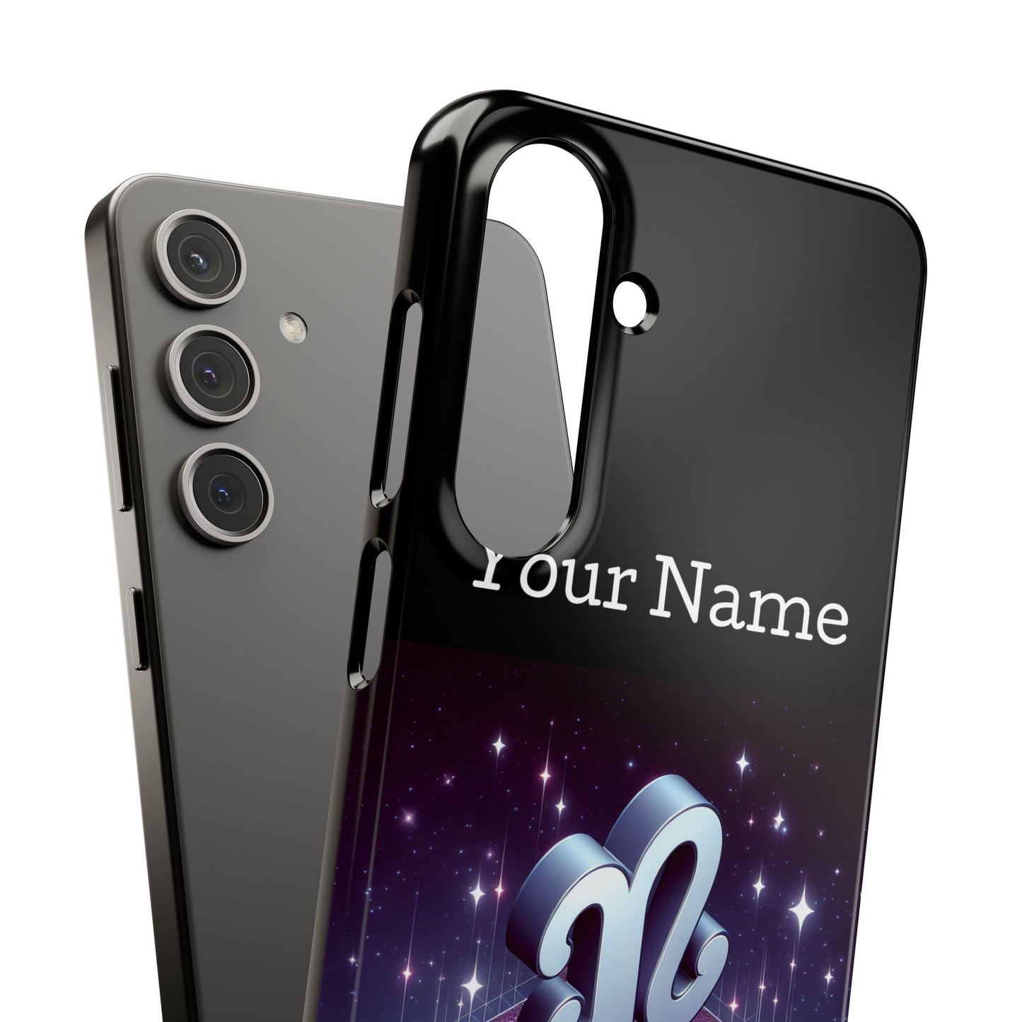 Capricorn Phone Case - Zodiac Polycarbonate Snap Case Phone Protection
