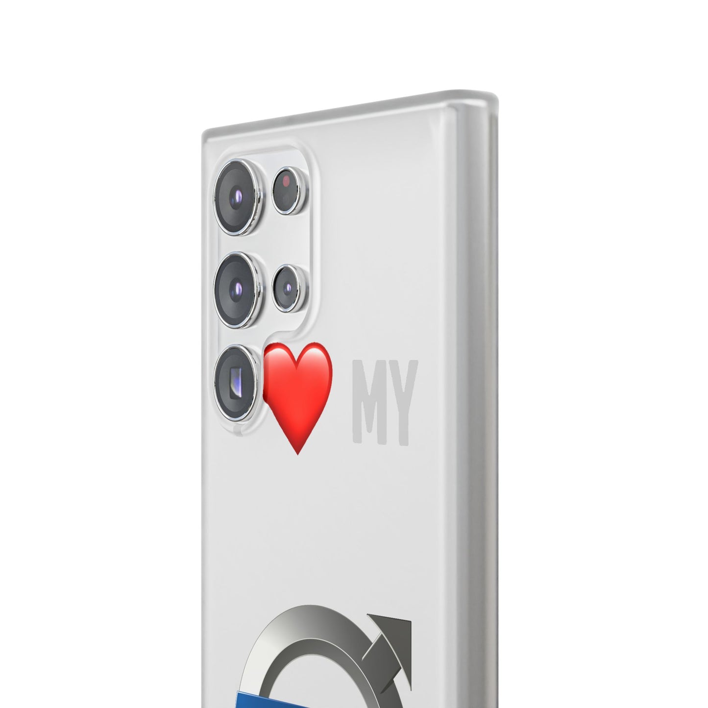 I  Love My Volvo Phone Case – Slim Flexible Protective Cover