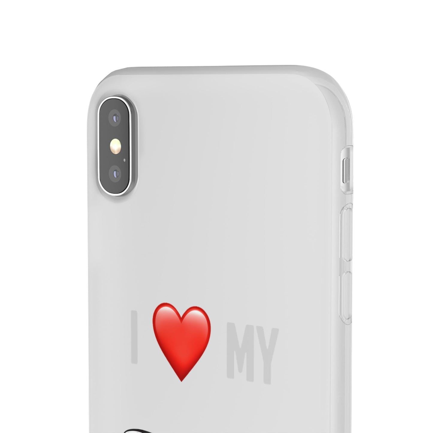 Jaguar Phone Case - Flexible And Frosted TPU Plastic I Love My Jaguar Phone Case