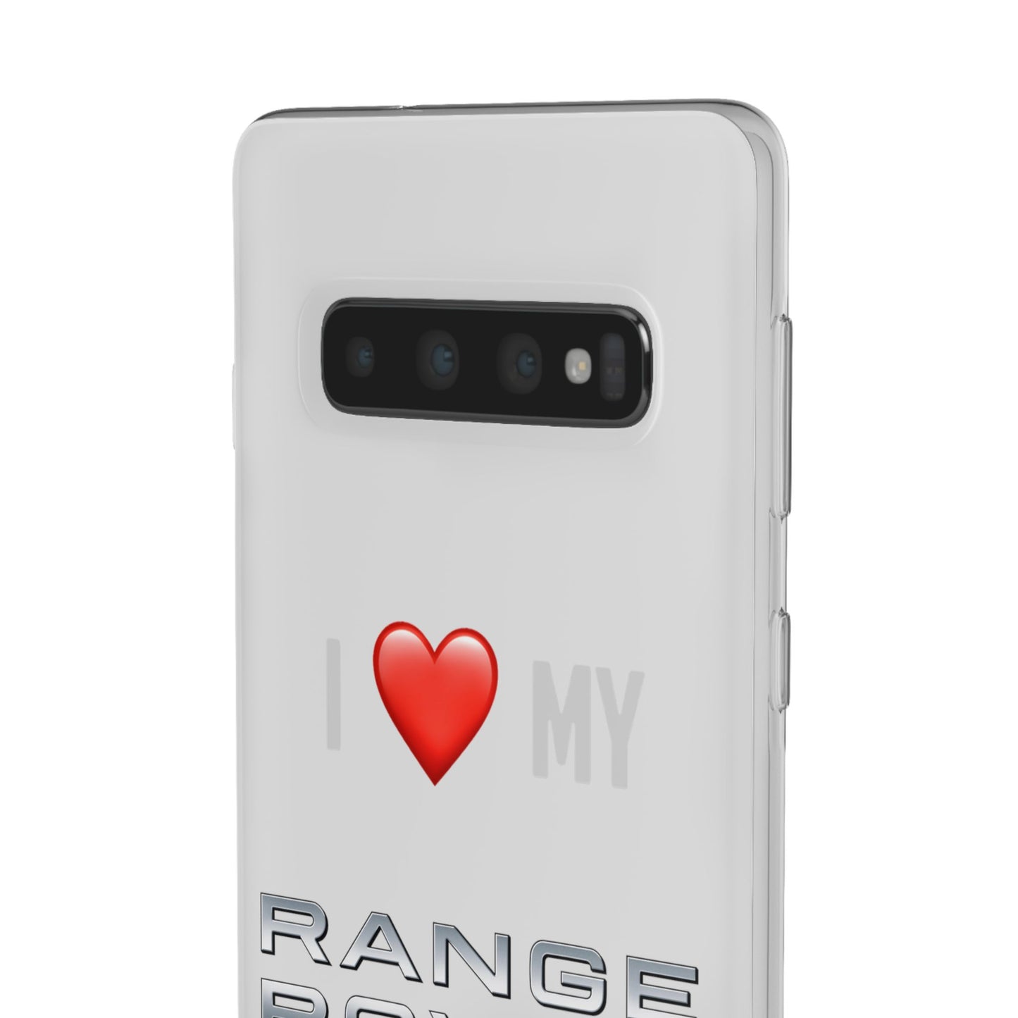 Range Rover Phone Case - Flexible And Frosted TPU Plastic I Love My Range Rover Phone Case
