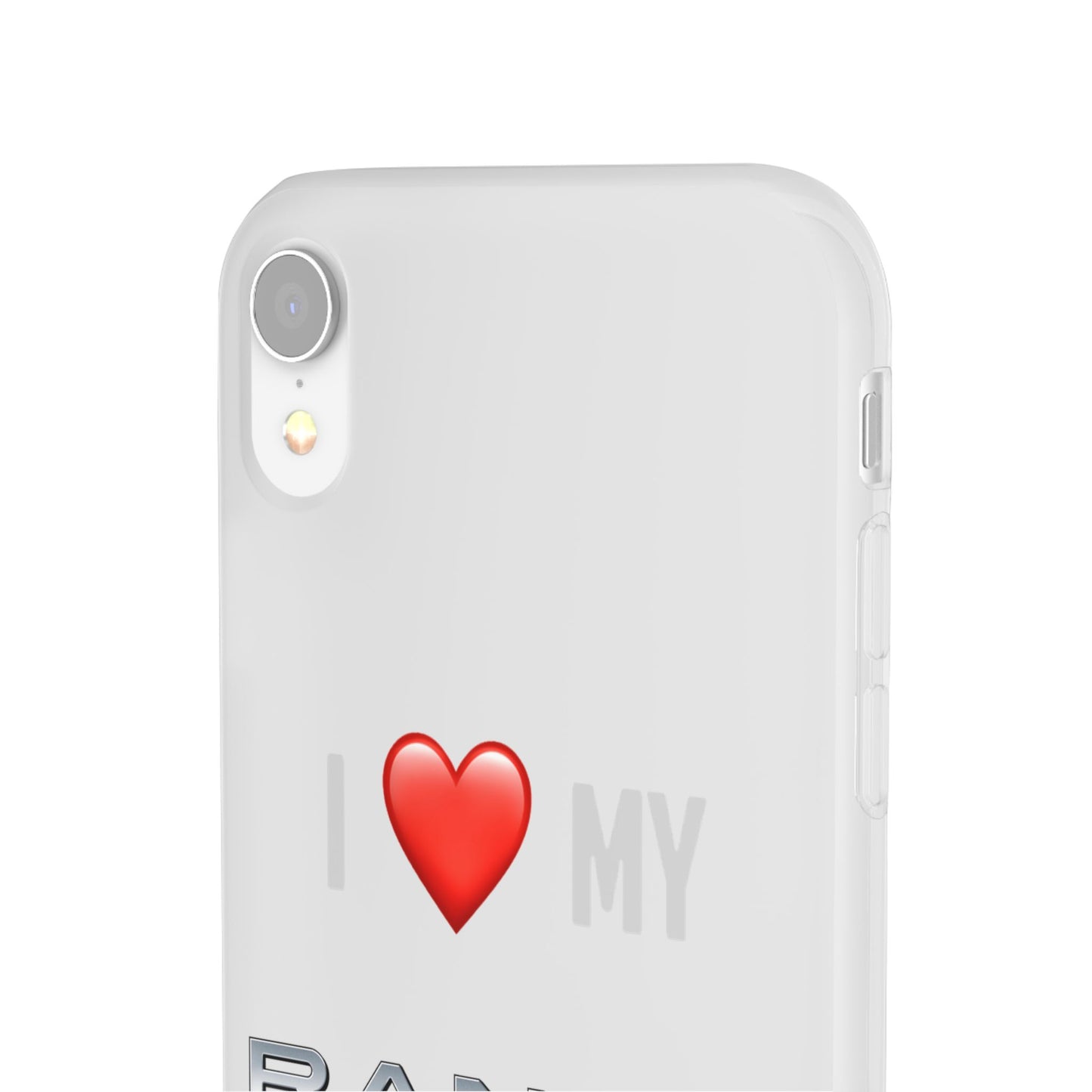 Range Rover Phone Case - Flexible And Frosted TPU Plastic I Love My Range Rover Phone Case