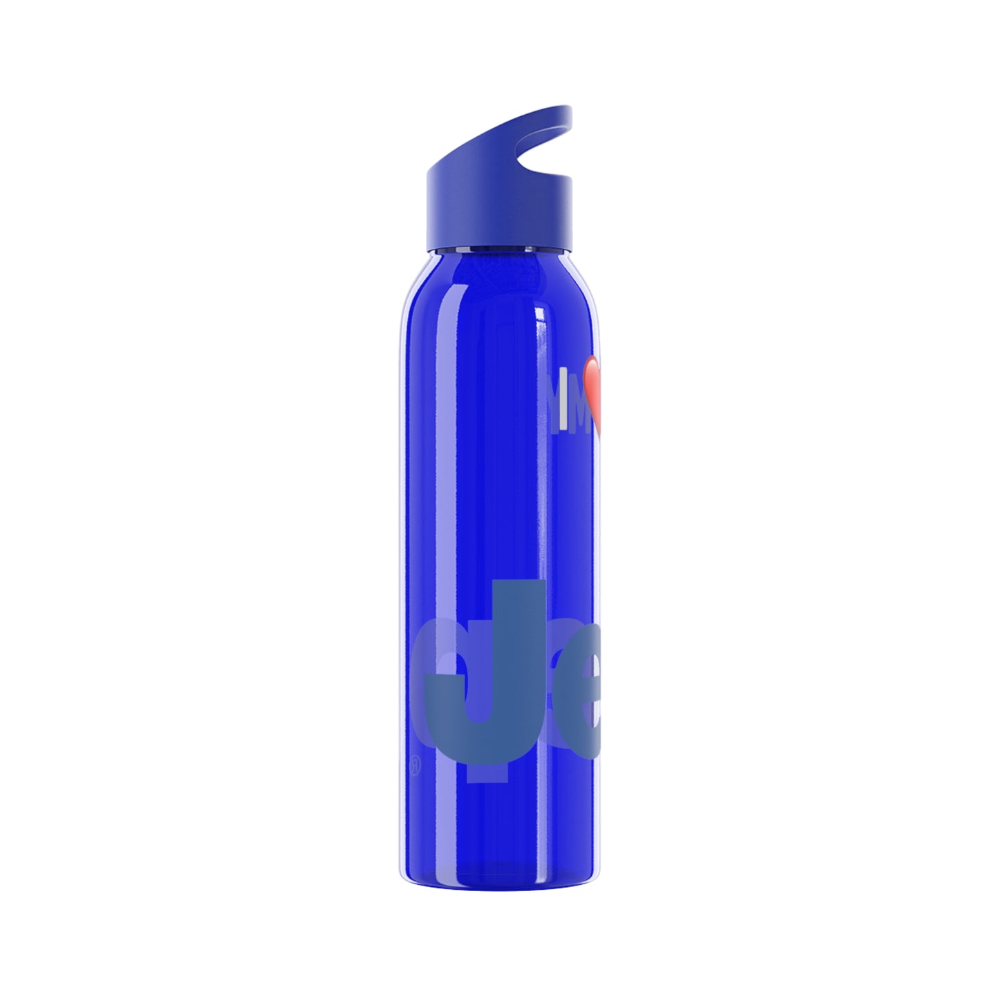 Jeep - I Love My Jeep 22oz Water Bottle