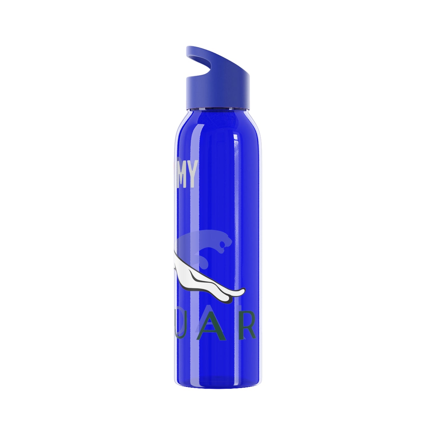Jaguar - I Love My Jaguar 22oz Water Bottle