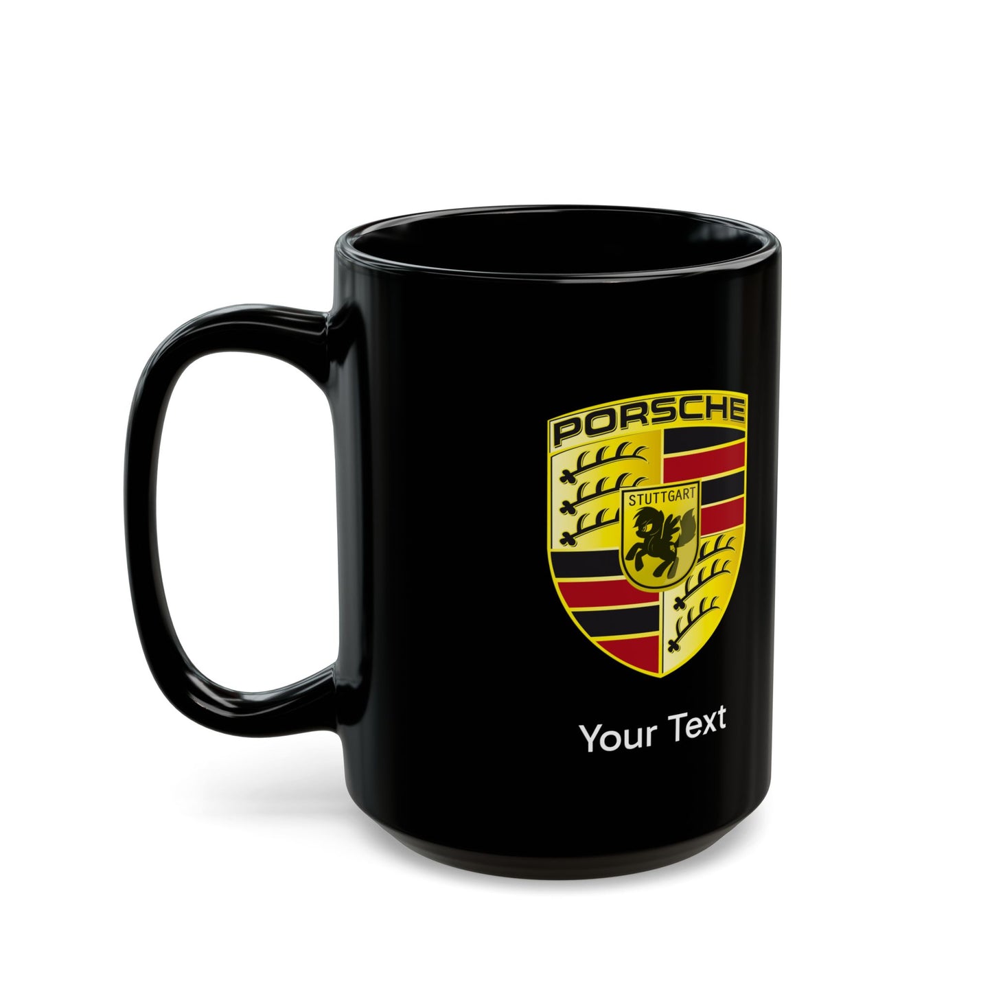 Porsche Mug (With or Without Personalisation) 11oz or 15oz. Perfect Gift