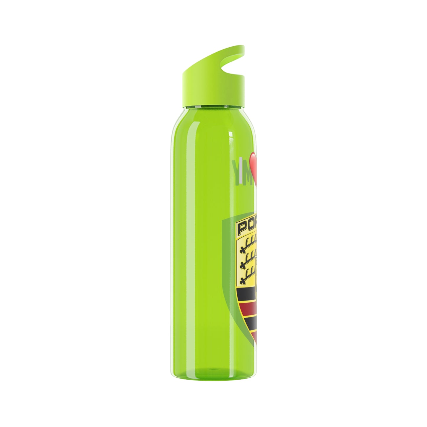 Porsche - I Love My Porsche 22oz Water Bottle