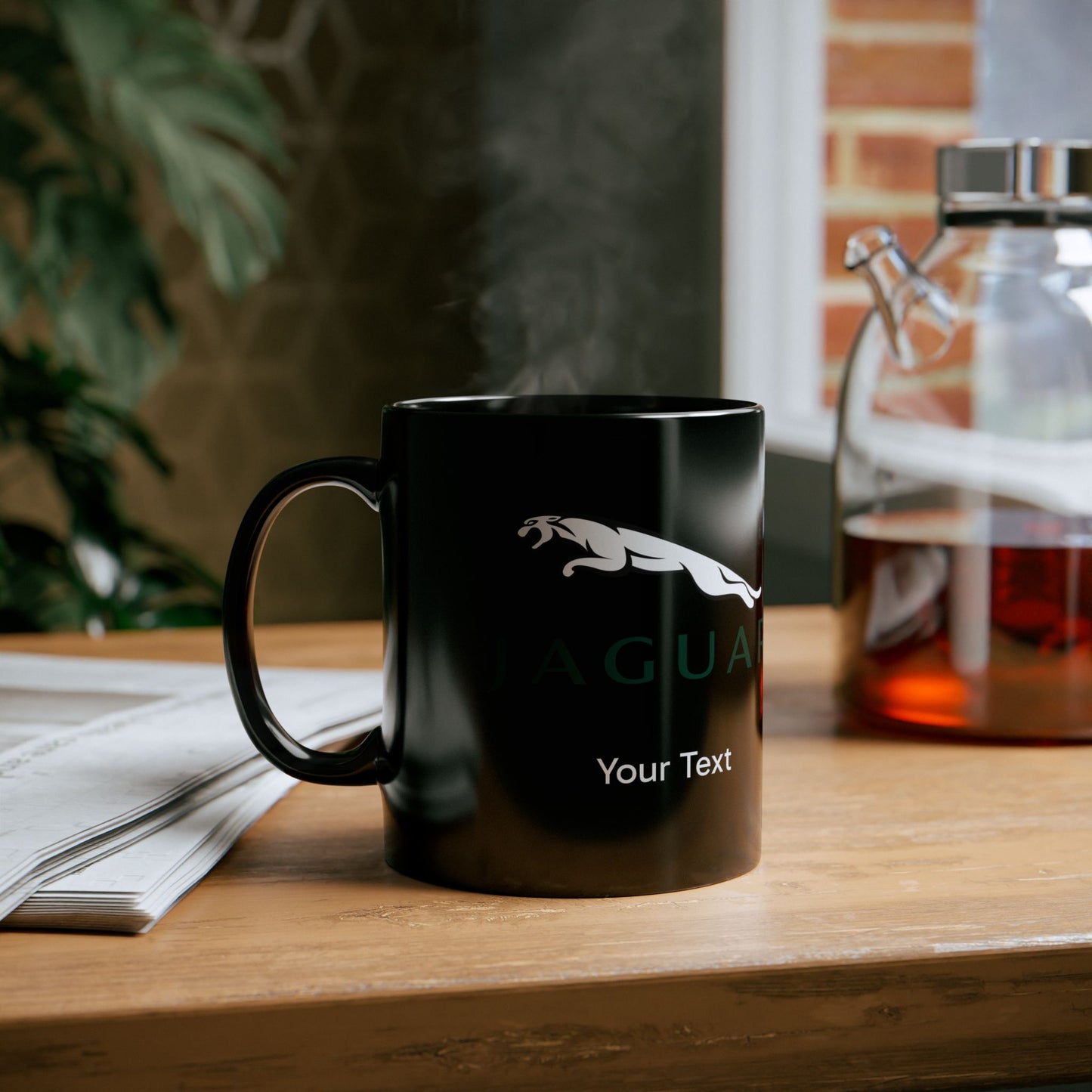 Jaguar Mug (With or Without Personalisation) 11oz or 15oz. Perfect Gift
