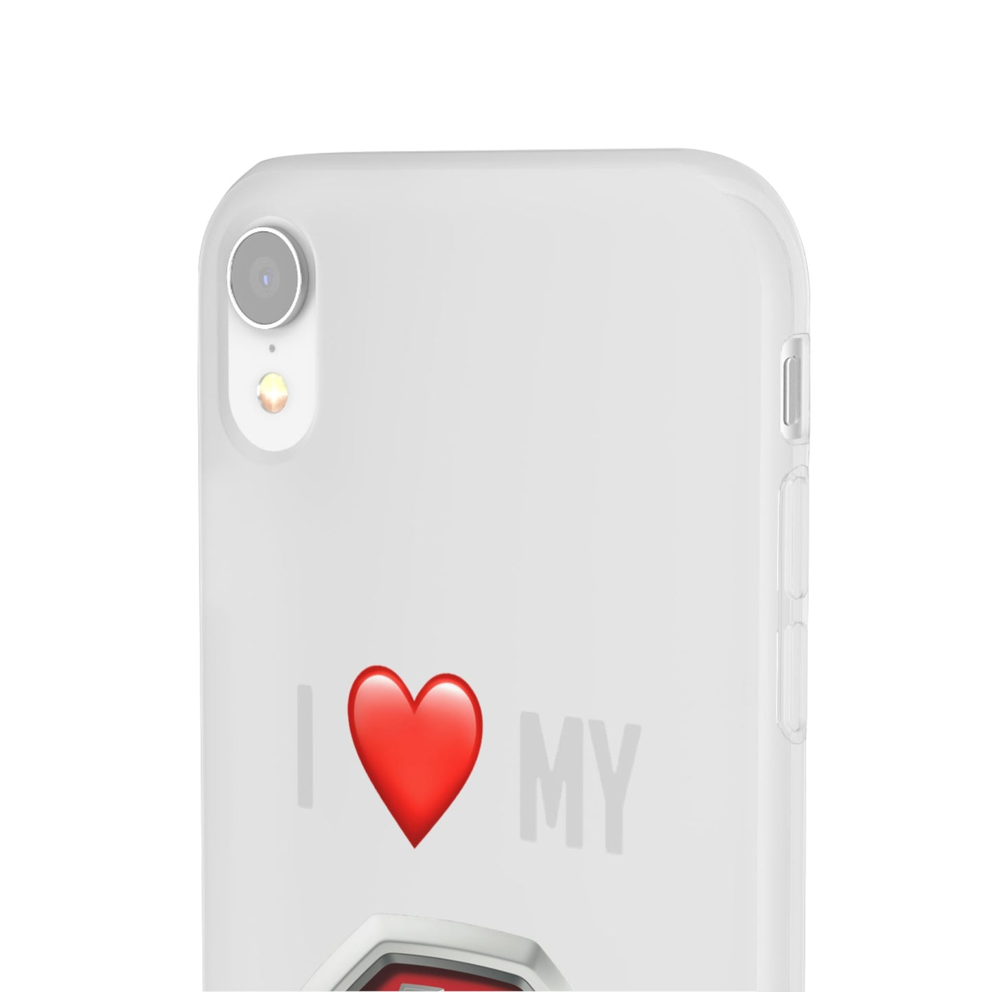 MG Phone Case - Flexible And Frosted TPU Plastic I Love My MG Phone Case