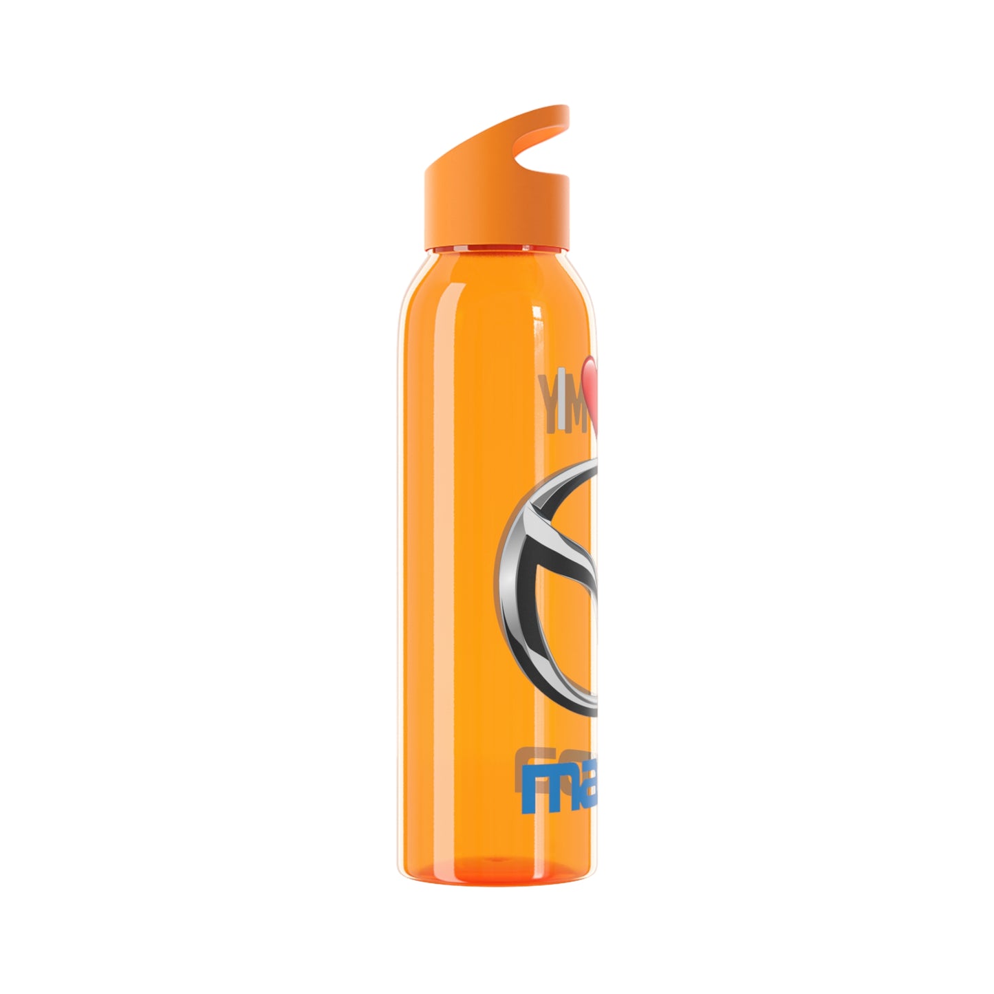 Mazda - I Love My Mazda 22oz Water Bottle