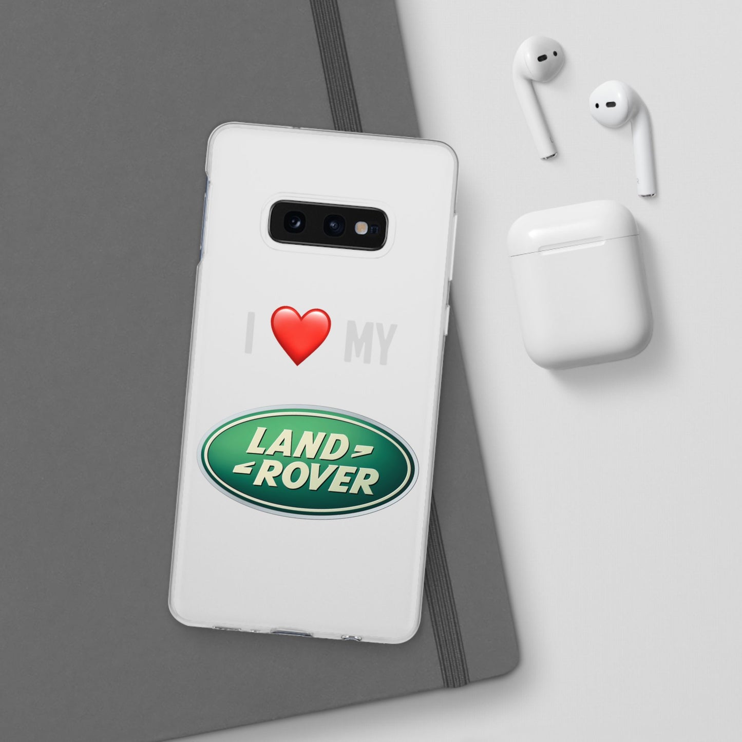 Land Rover Phone Case - Flexible And Frosted TPU Plastic I Love My Land Rover Phone Case