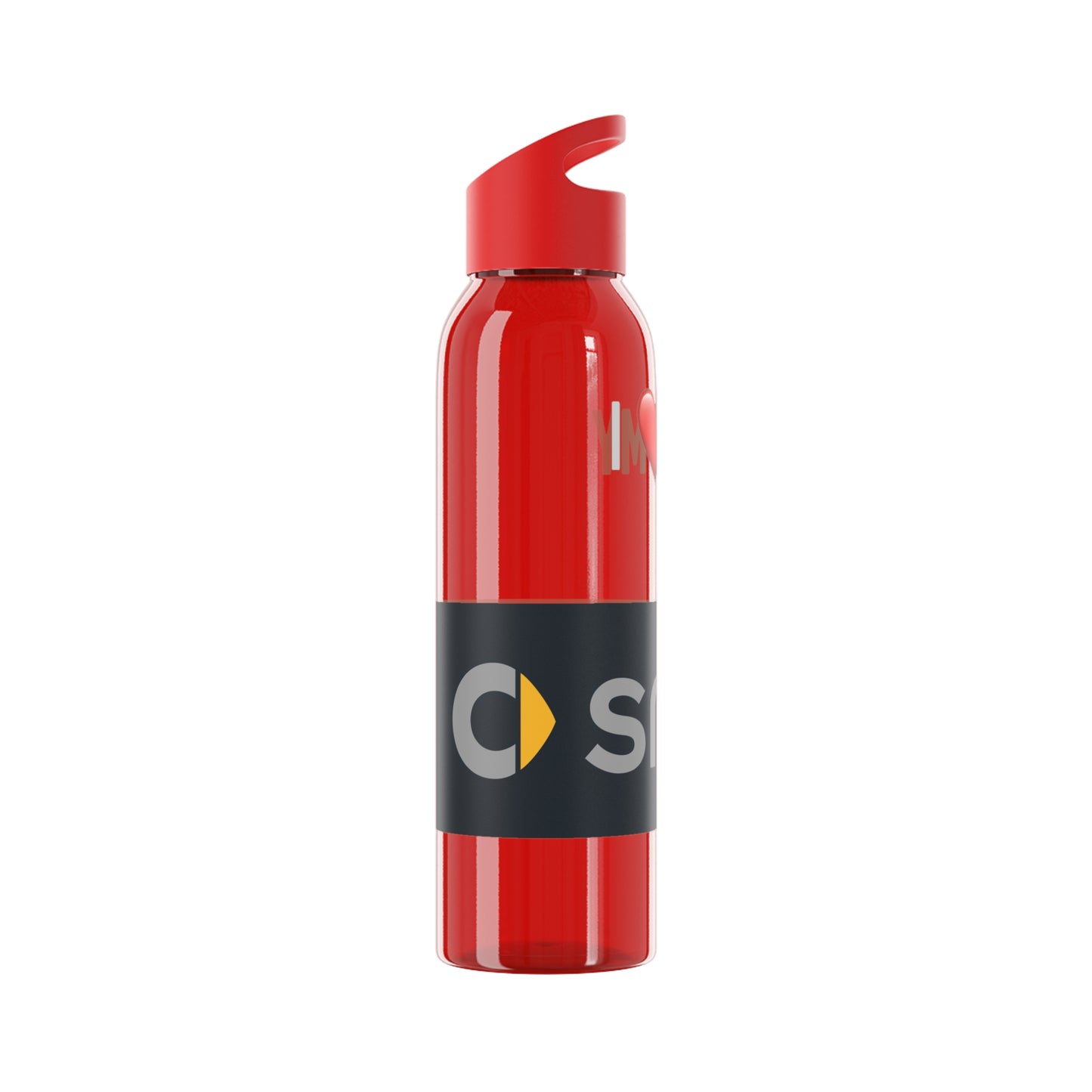 Smart - I Love My Smart 22oz Water Bottle