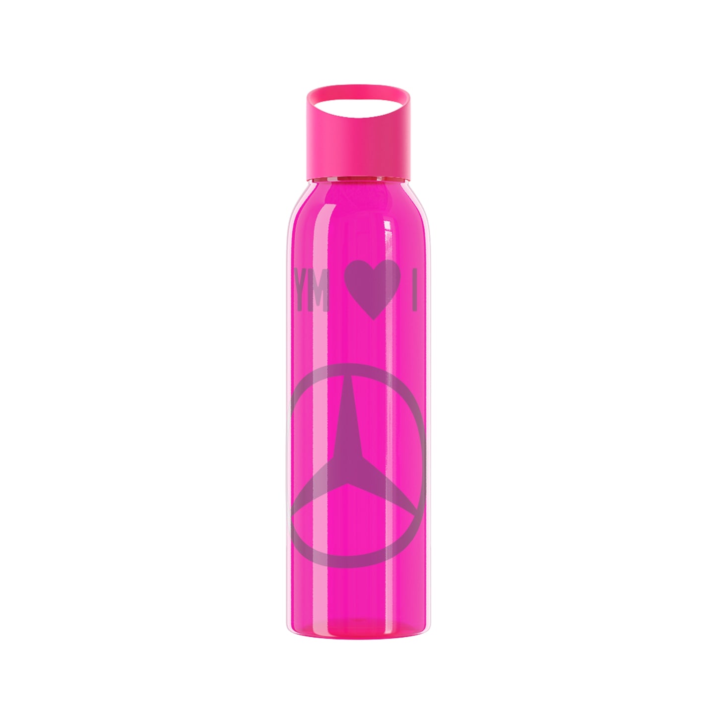 Mercedes - I Love My Mercedes 22oz Water Bottle