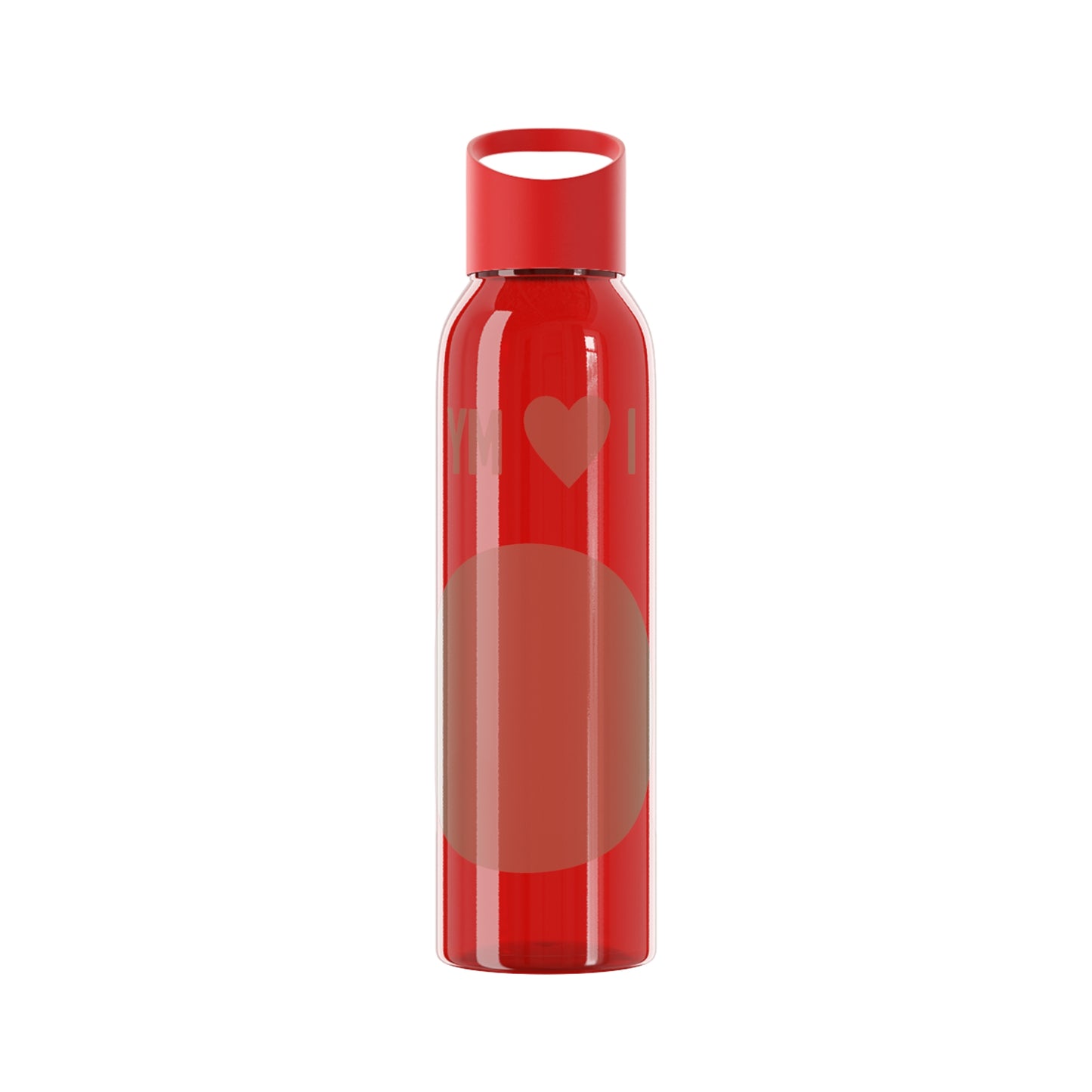 Skoda - I Love My Skoda 22oz Water Bottle